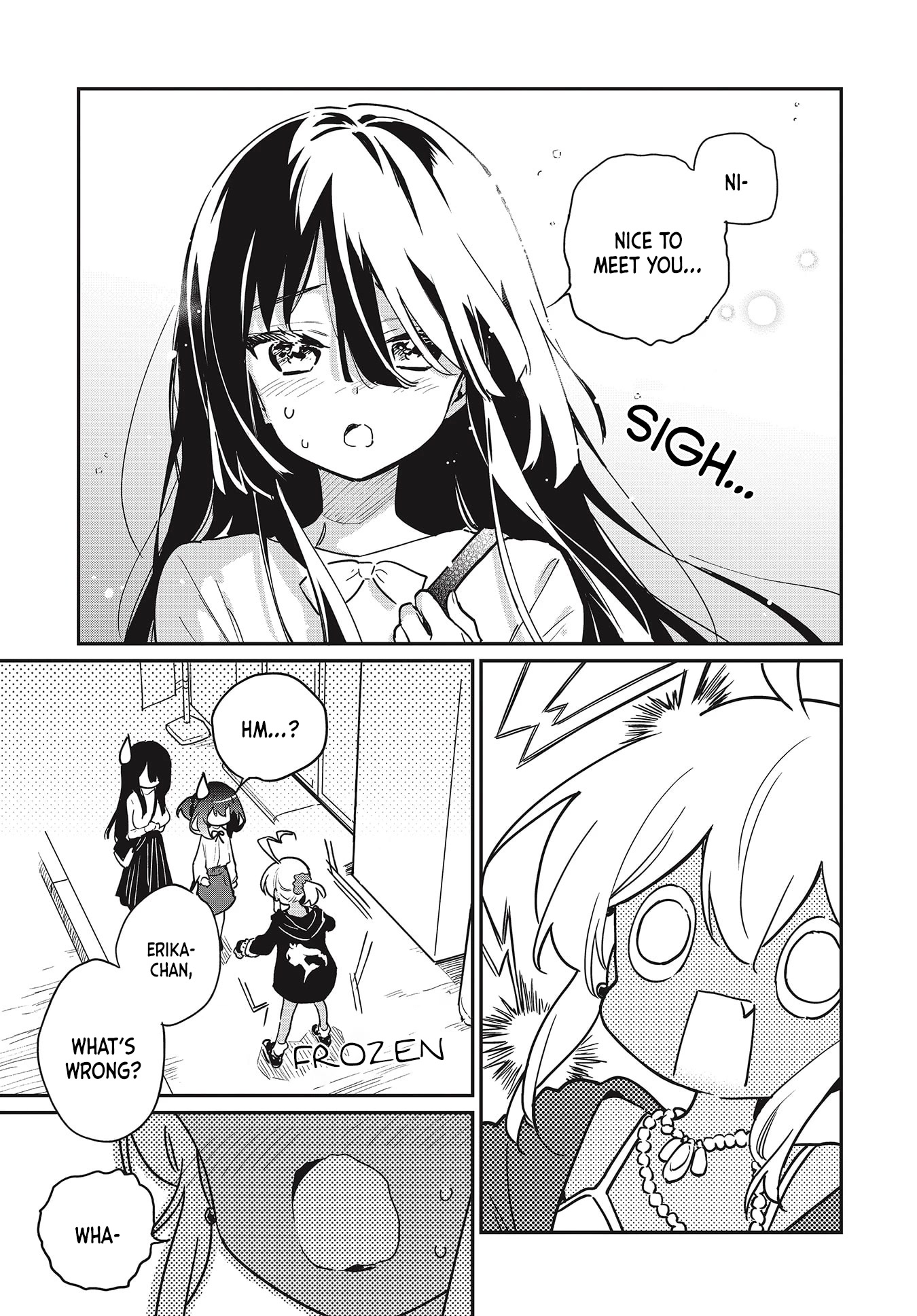 Chotto Ippai! Chapter 46 page 3 - Chapter 46: A Wonderful Senpai
