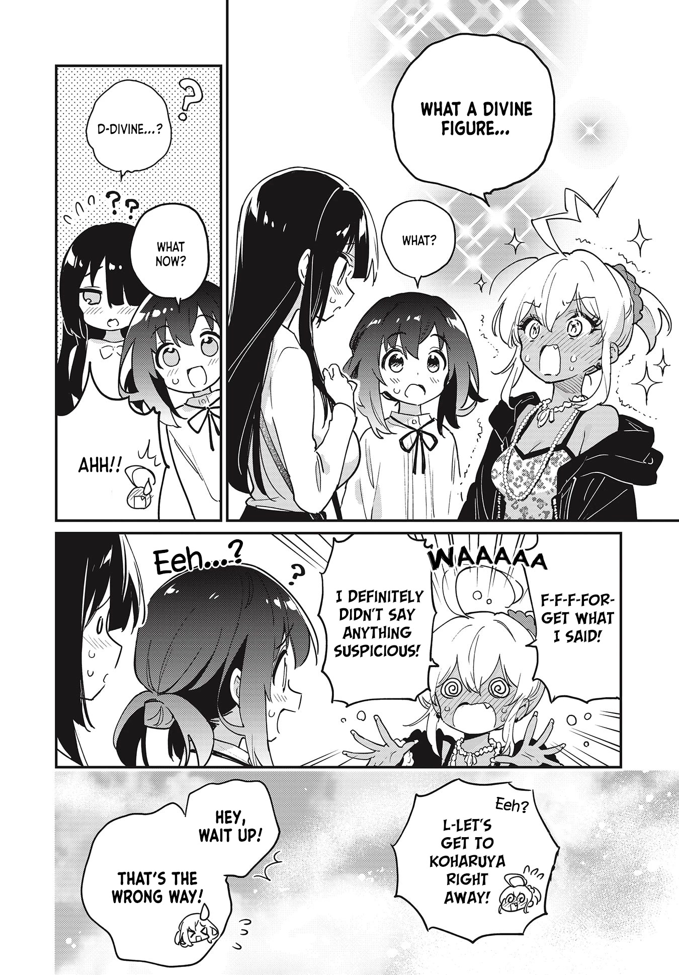 Chotto Ippai! Chapter 46 page 4 - Chapter 46: A Wonderful Senpai