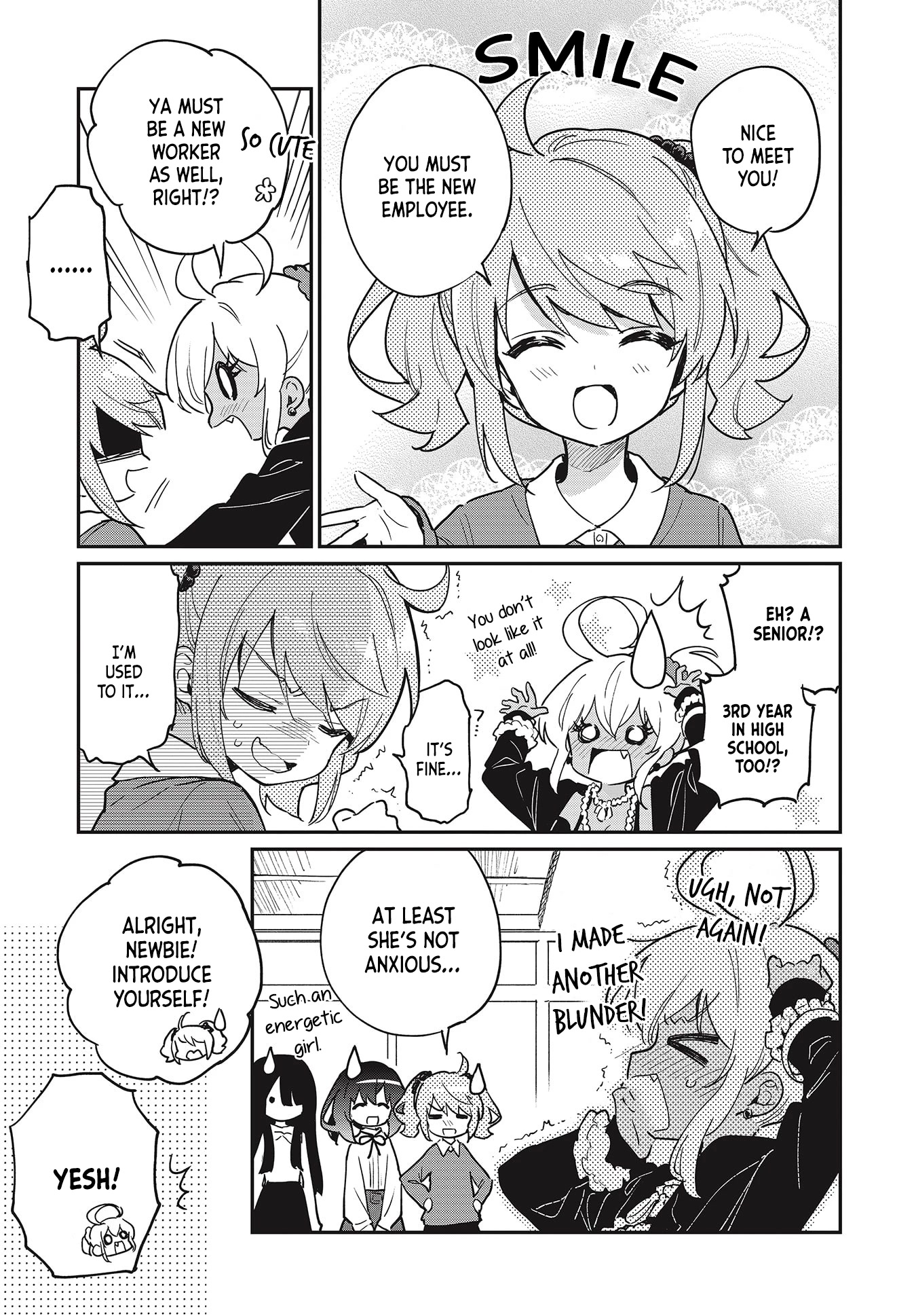 Chotto Ippai! Chapter 46 page 7 - Chapter 46: A Wonderful Senpai