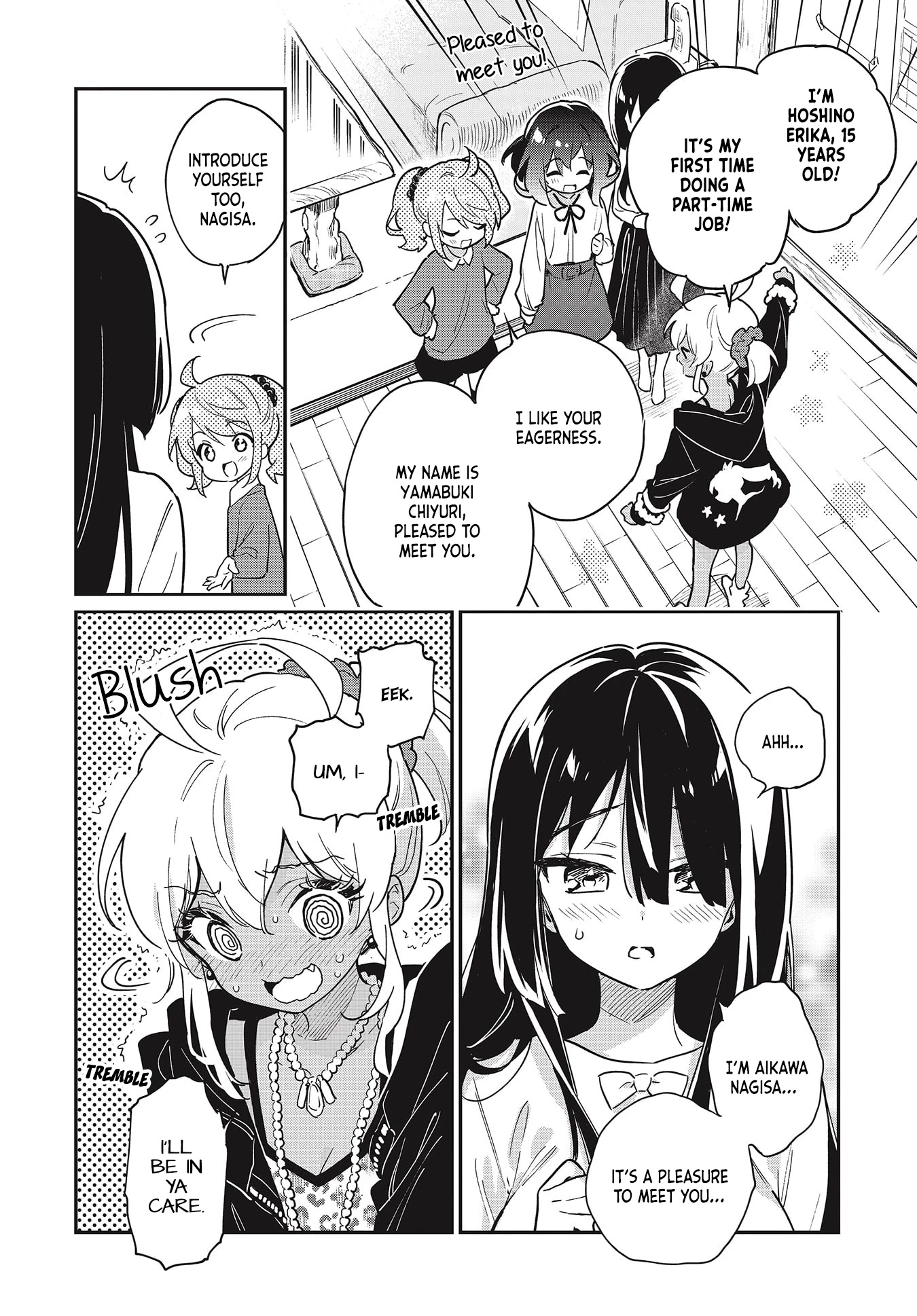 Chotto Ippai! Chapter 46 page 8 - Chapter 46: A Wonderful Senpai
