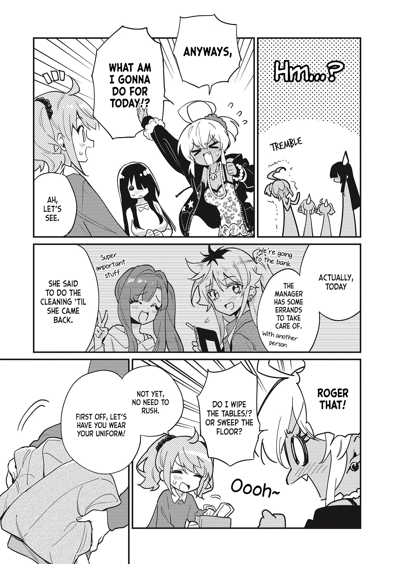 Chotto Ippai! Chapter 46 page 9 - Chapter 46: A Wonderful Senpai
