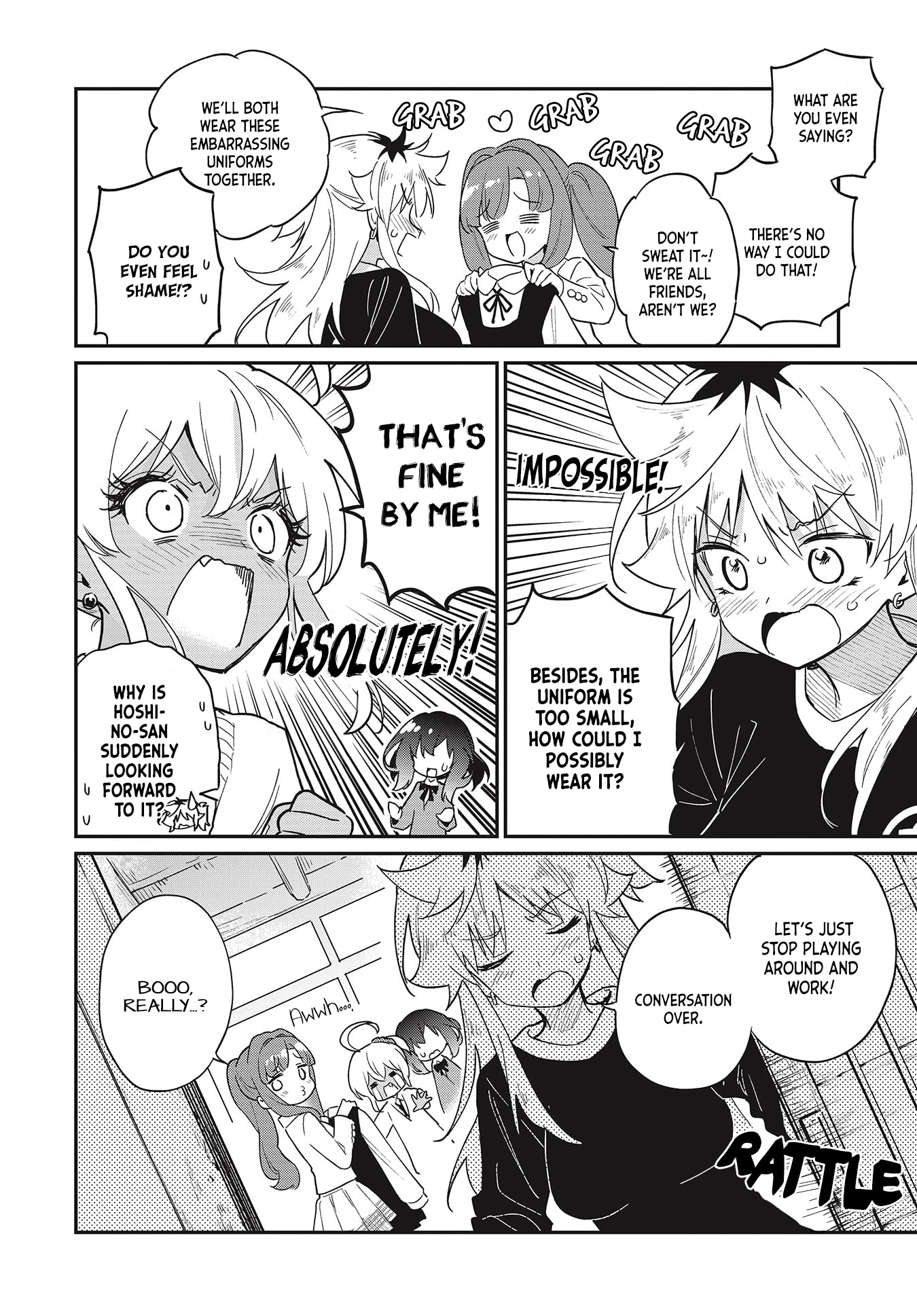 Chotto Ippai! Chapter 47 page 10 - Chapter 47: An Emo Uniform