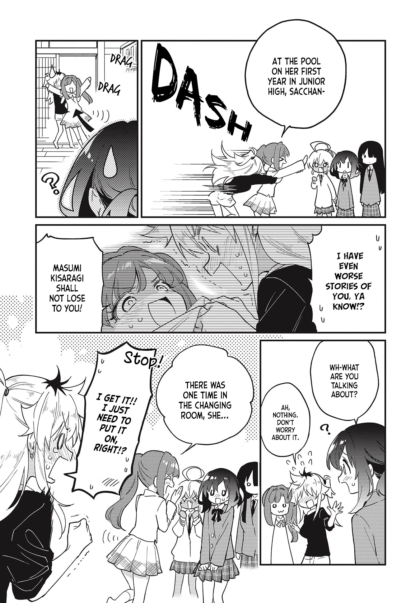 Chotto Ippai! Chapter 47 page 11 - Chapter 47: An Emo Uniform