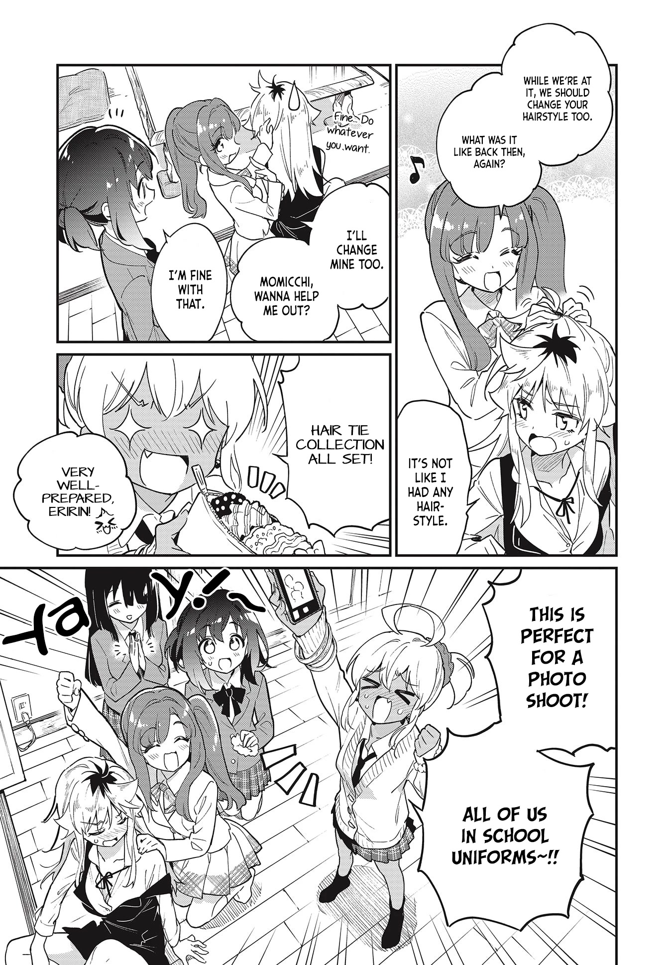 Chotto Ippai! Chapter 47 page 13 - Chapter 47: An Emo Uniform