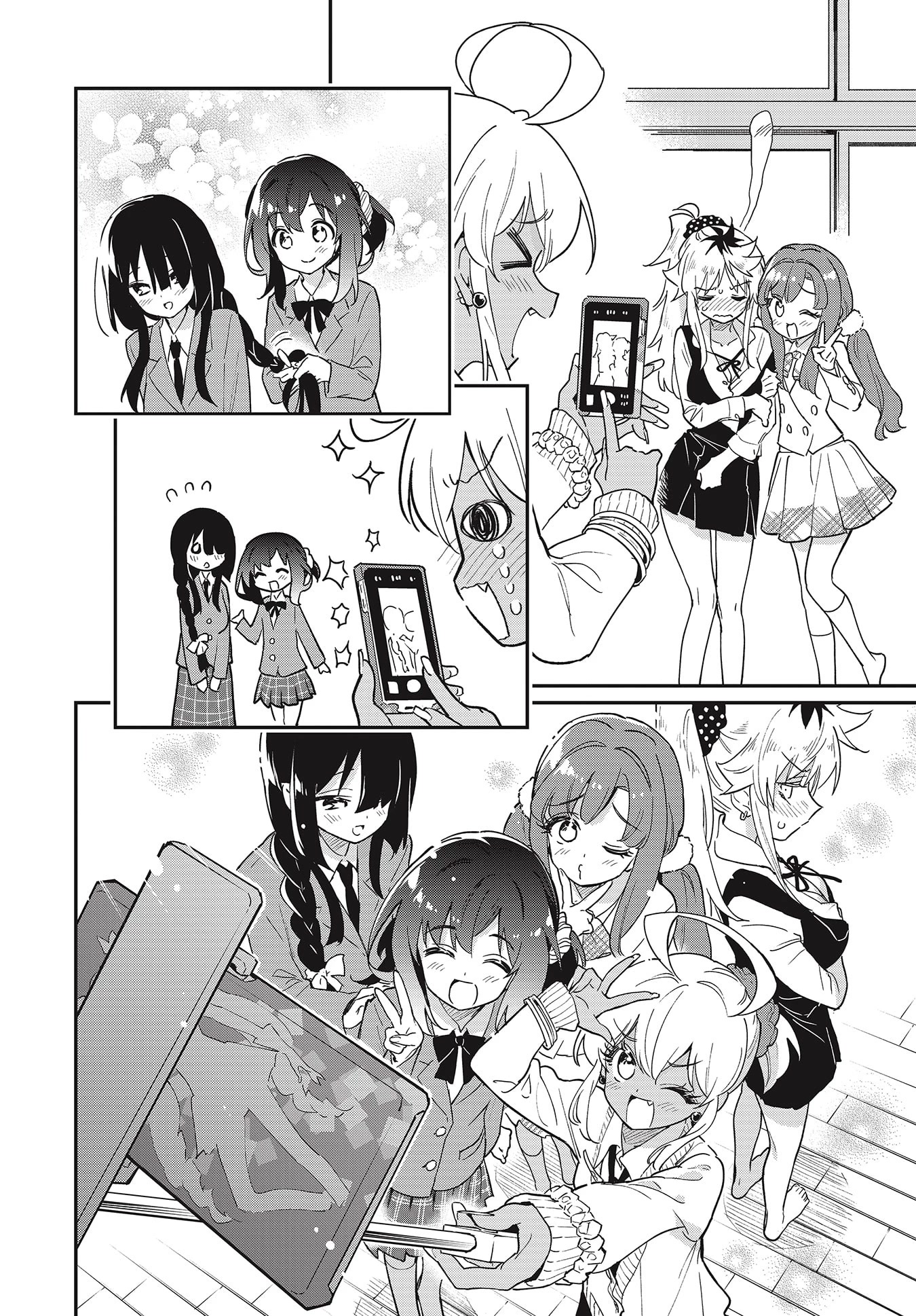 Chotto Ippai! Chapter 47 page 14 - Chapter 47: An Emo Uniform