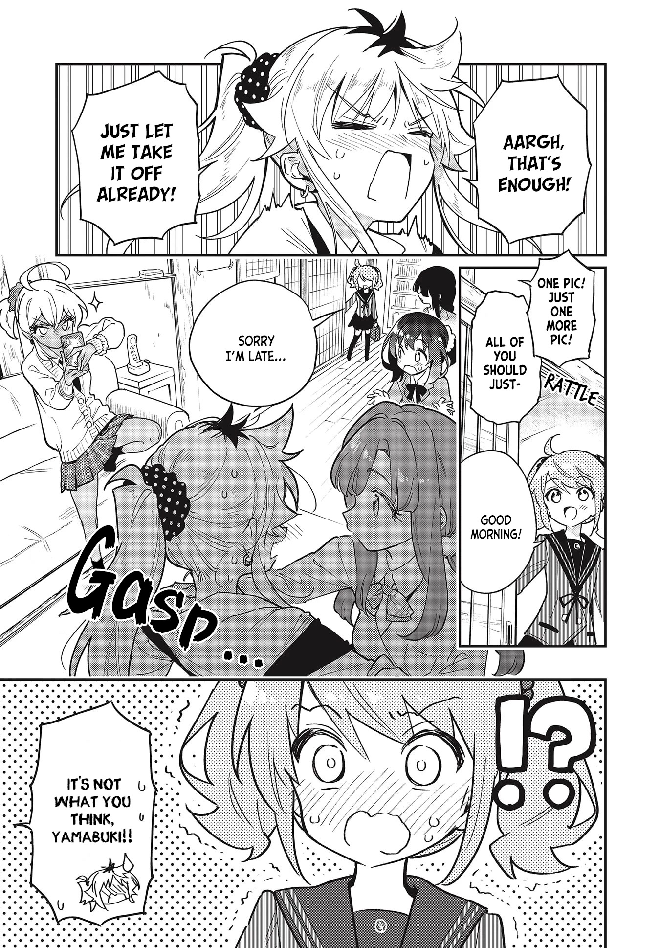 Chotto Ippai! Chapter 47 page 15 - Chapter 47: An Emo Uniform