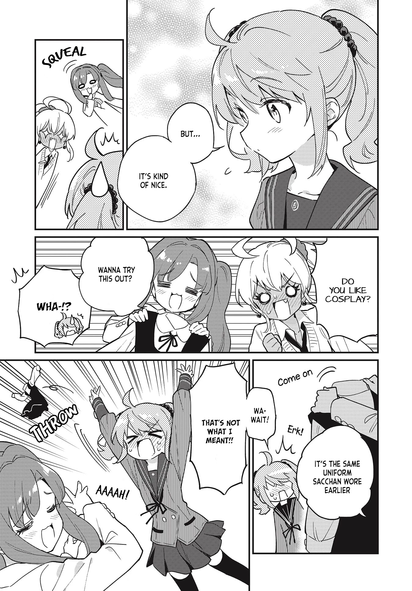 Chotto Ippai! Chapter 47 page 17 - Chapter 47: An Emo Uniform