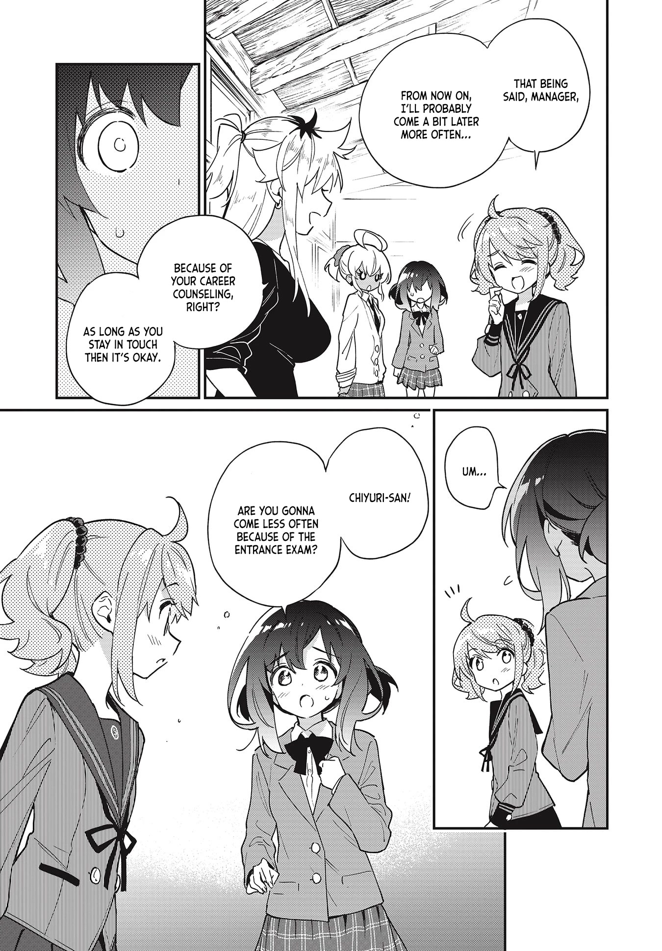 Chotto Ippai! Chapter 47 page 19 - Chapter 47: An Emo Uniform