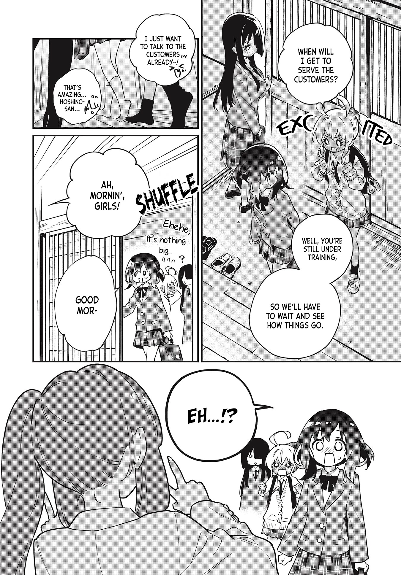 Chotto Ippai! Chapter 47 page 2 - Chapter 47: An Emo Uniform