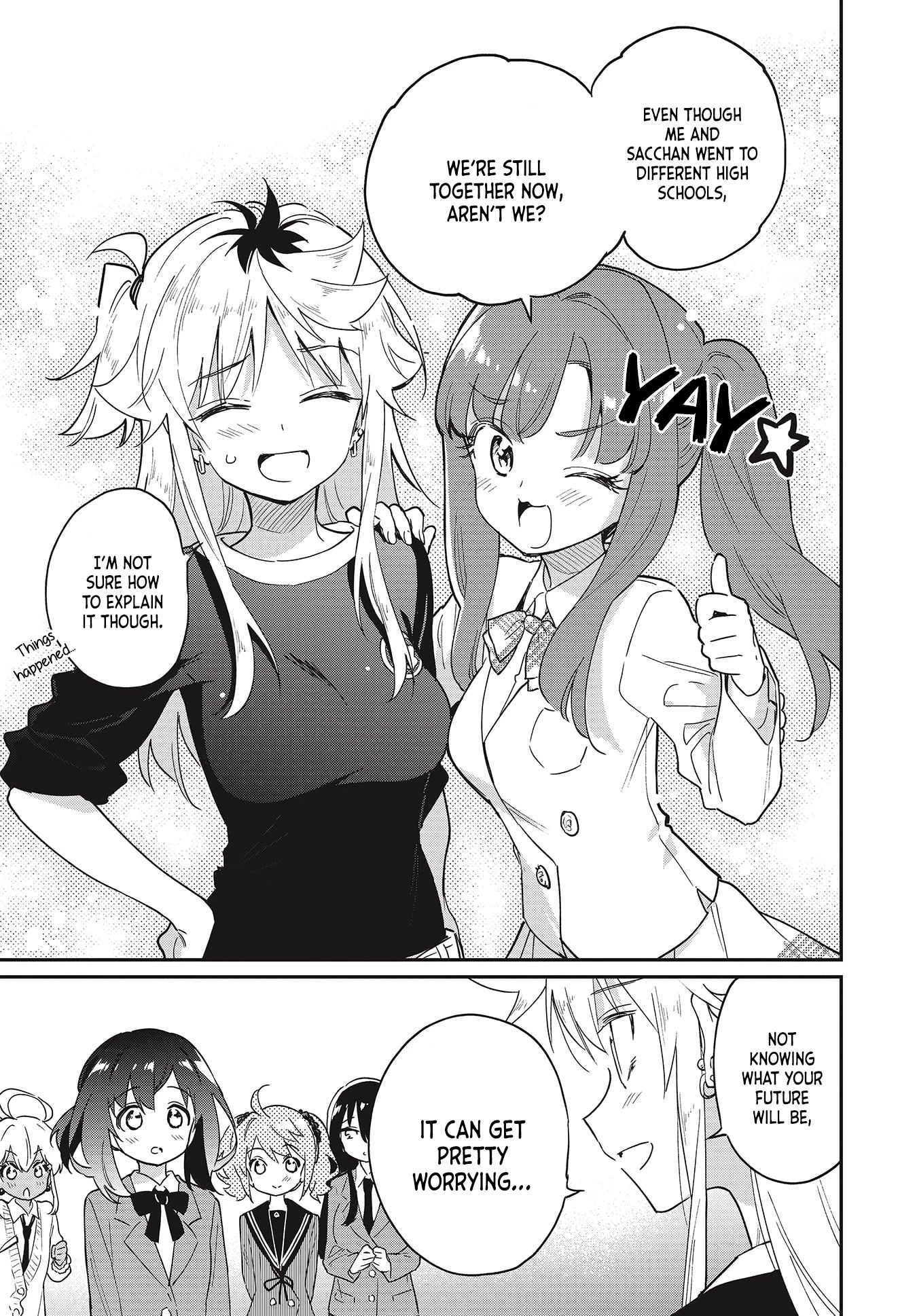 Chotto Ippai! Chapter 47 page 21 - Chapter 47: An Emo Uniform
