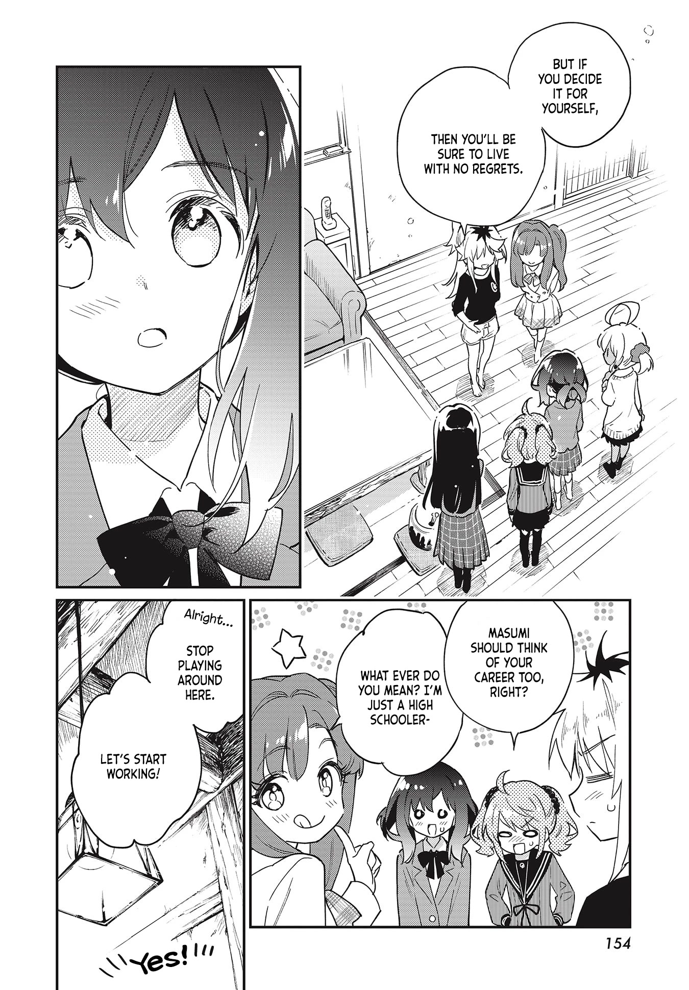 Chotto Ippai! Chapter 47 page 22 - Chapter 47: An Emo Uniform