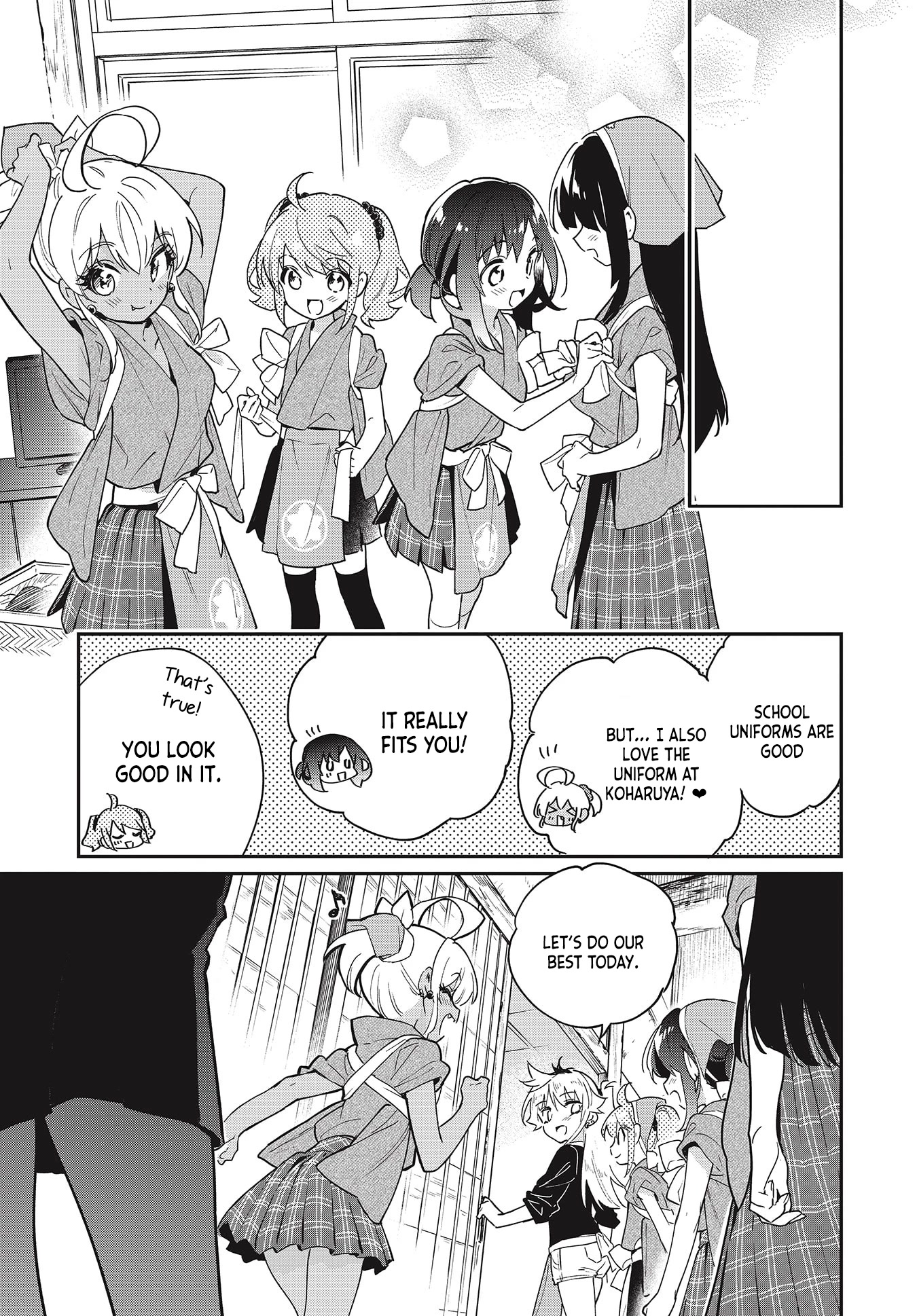 Chotto Ippai! Chapter 47 page 23 - Chapter 47: An Emo Uniform