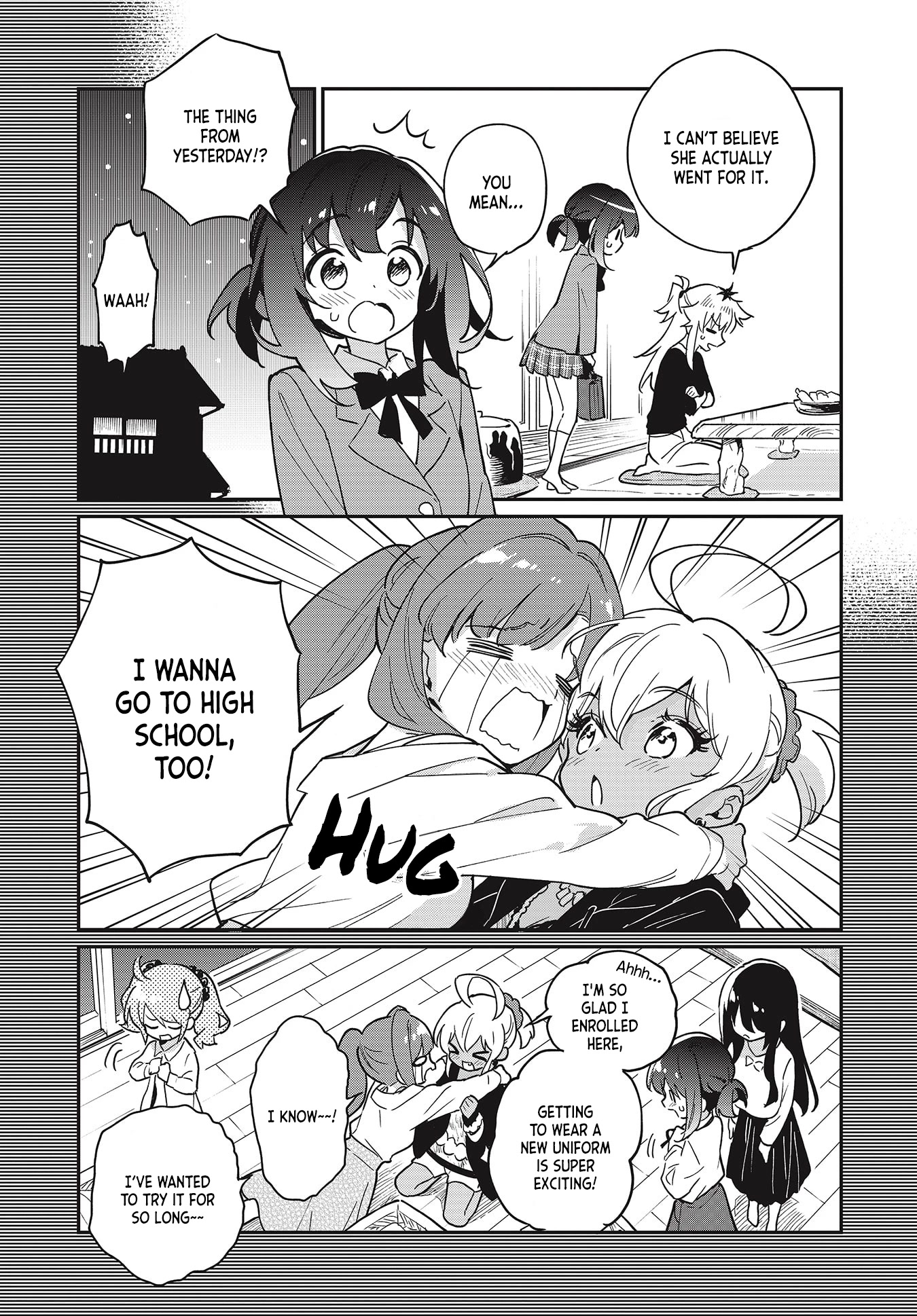Chotto Ippai! Chapter 47 page 5 - Chapter 47: An Emo Uniform