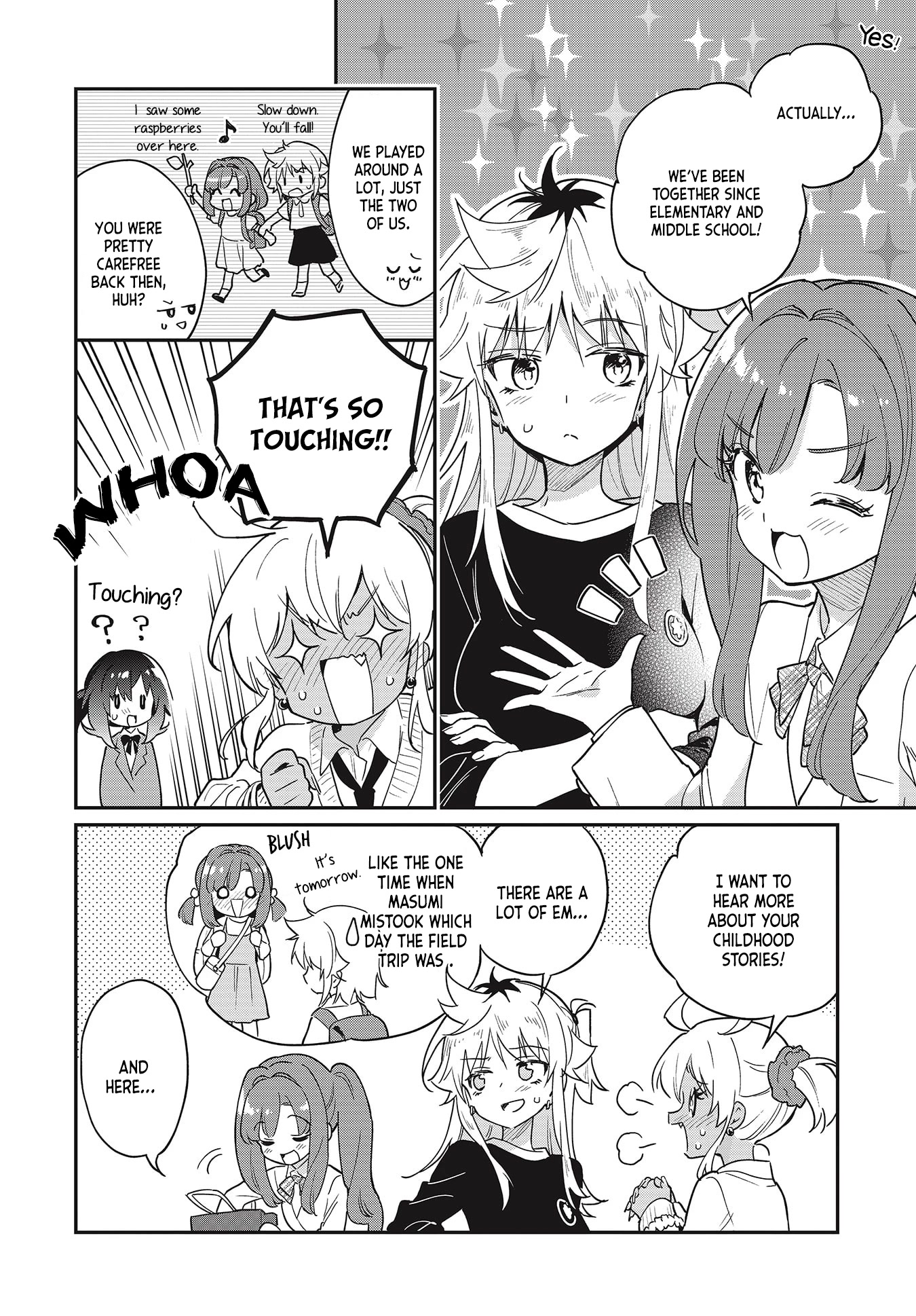 Chotto Ippai! Chapter 47 page 8 - Chapter 47: An Emo Uniform