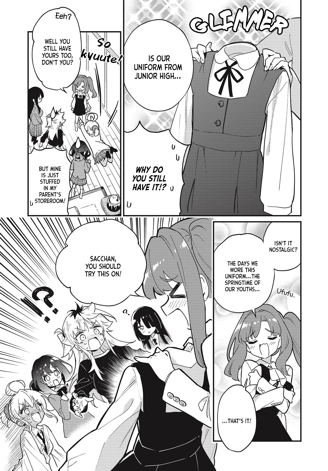 Chotto Ippai! Chapter 47 page 9 - Chapter 47: An Emo Uniform