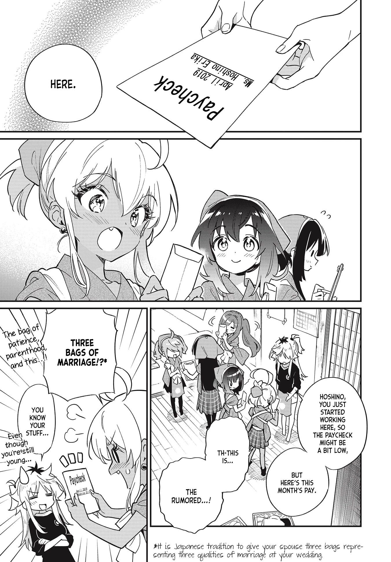Chotto Ippai! Chapter 48 page 1 - Chapter 48: That's Talent