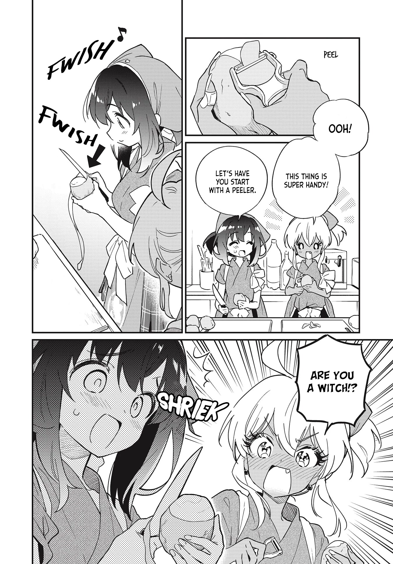 Chotto Ippai! Chapter 48 page 10 - Chapter 48: That's Talent