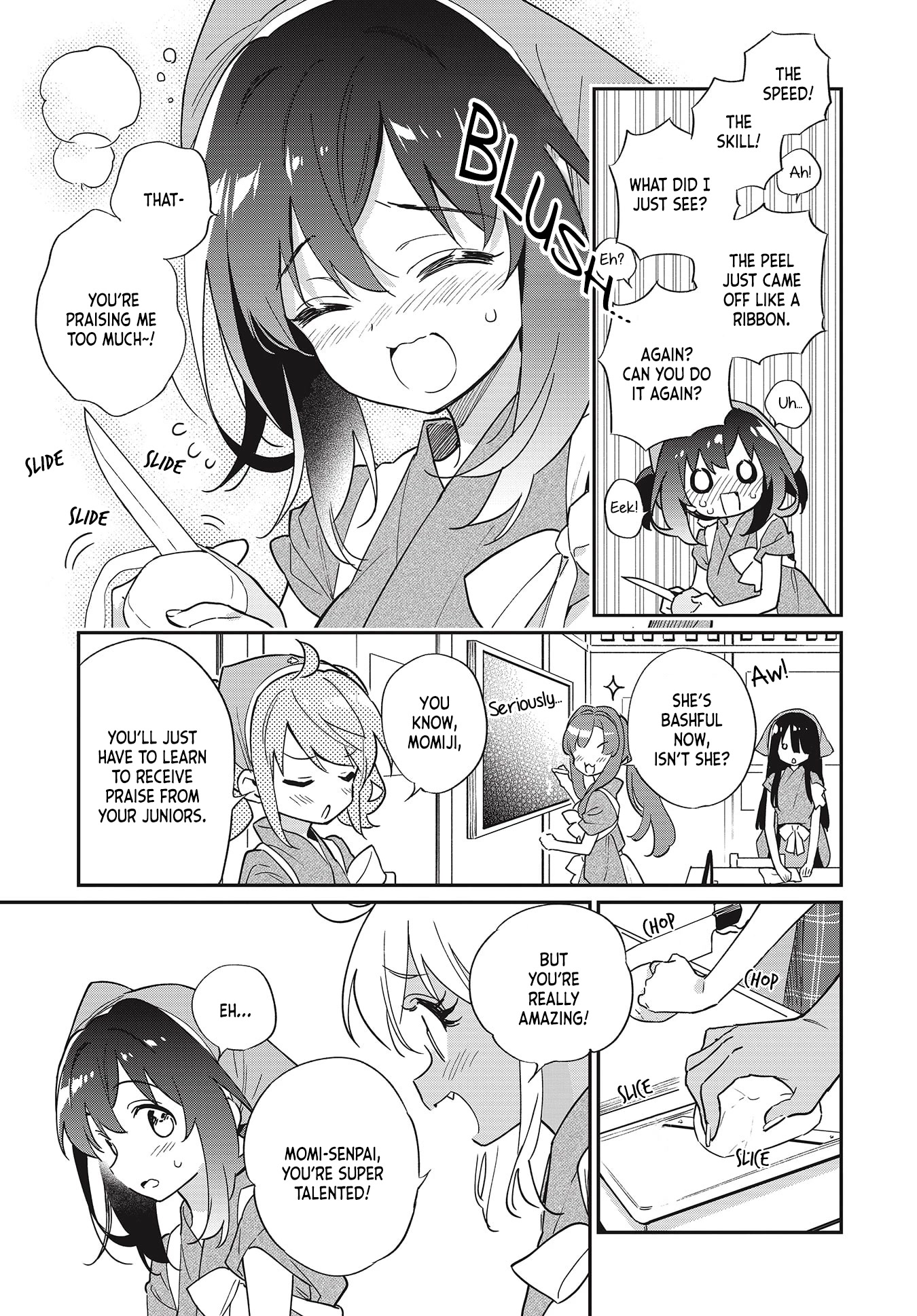 Chotto Ippai! Chapter 48 page 11 - Chapter 48: That's Talent