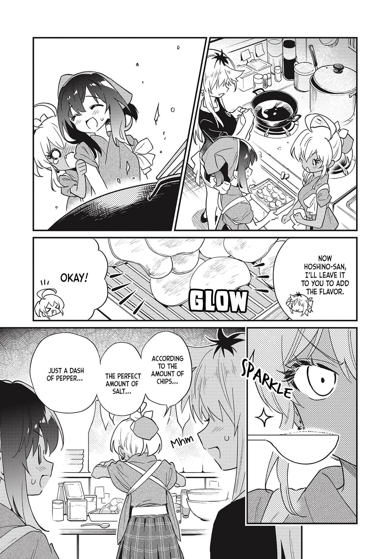 Chotto Ippai! Chapter 48 page 13 - Chapter 48: That's Talent