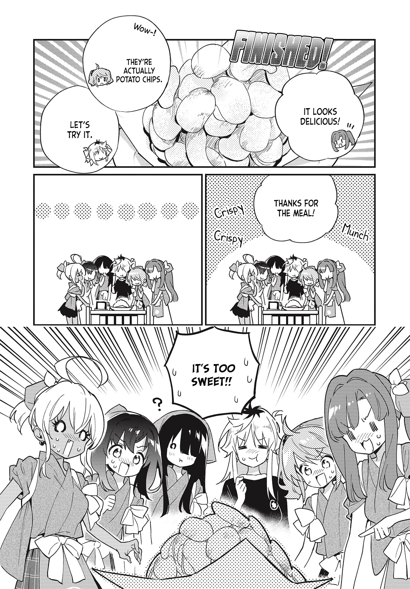 Chotto Ippai! Chapter 48 page 14 - Chapter 48: That's Talent
