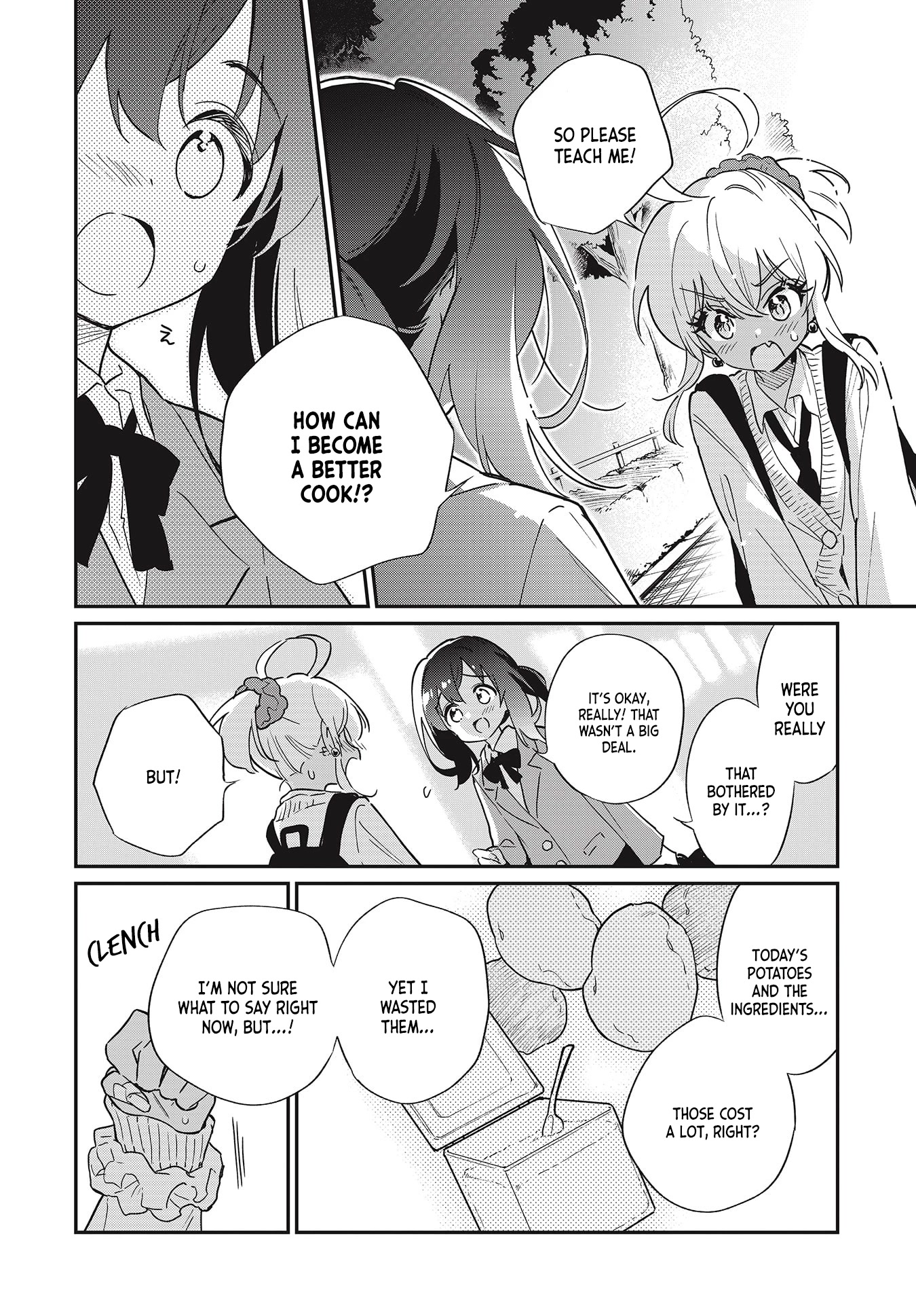 Chotto Ippai! Chapter 48 page 18 - Chapter 48: That's Talent