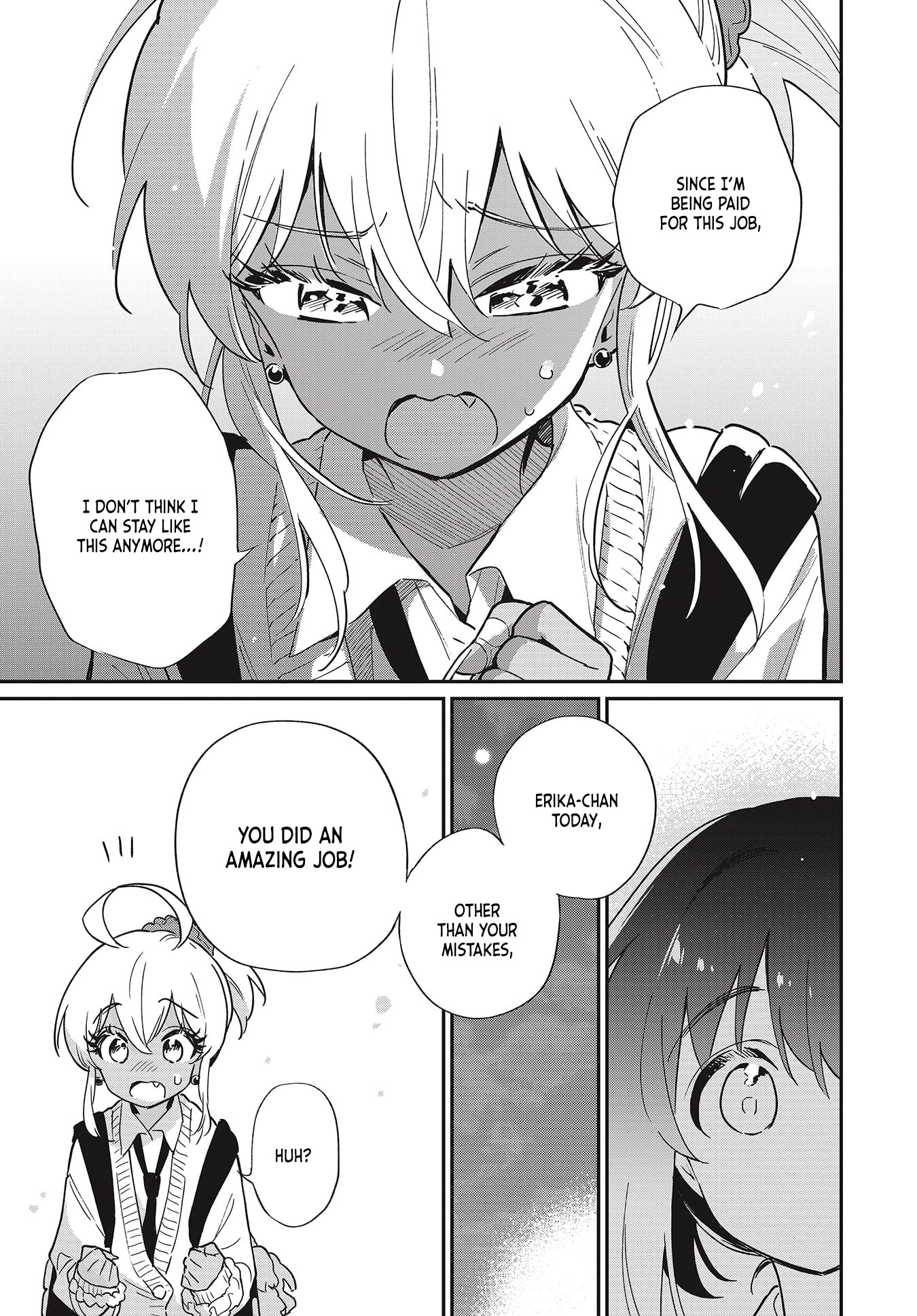 Chotto Ippai! Chapter 48 page 19 - Chapter 48: That's Talent