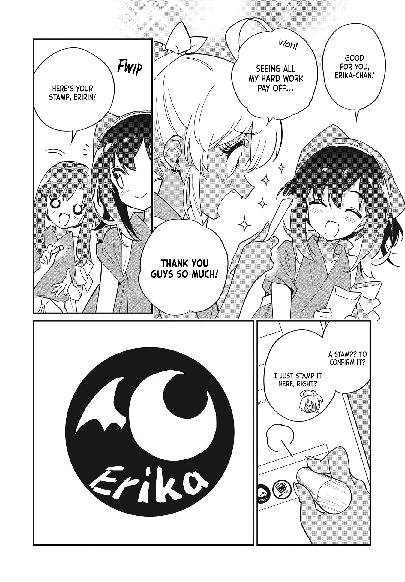 Chotto Ippai! Chapter 48 page 2 - Chapter 48: That's Talent