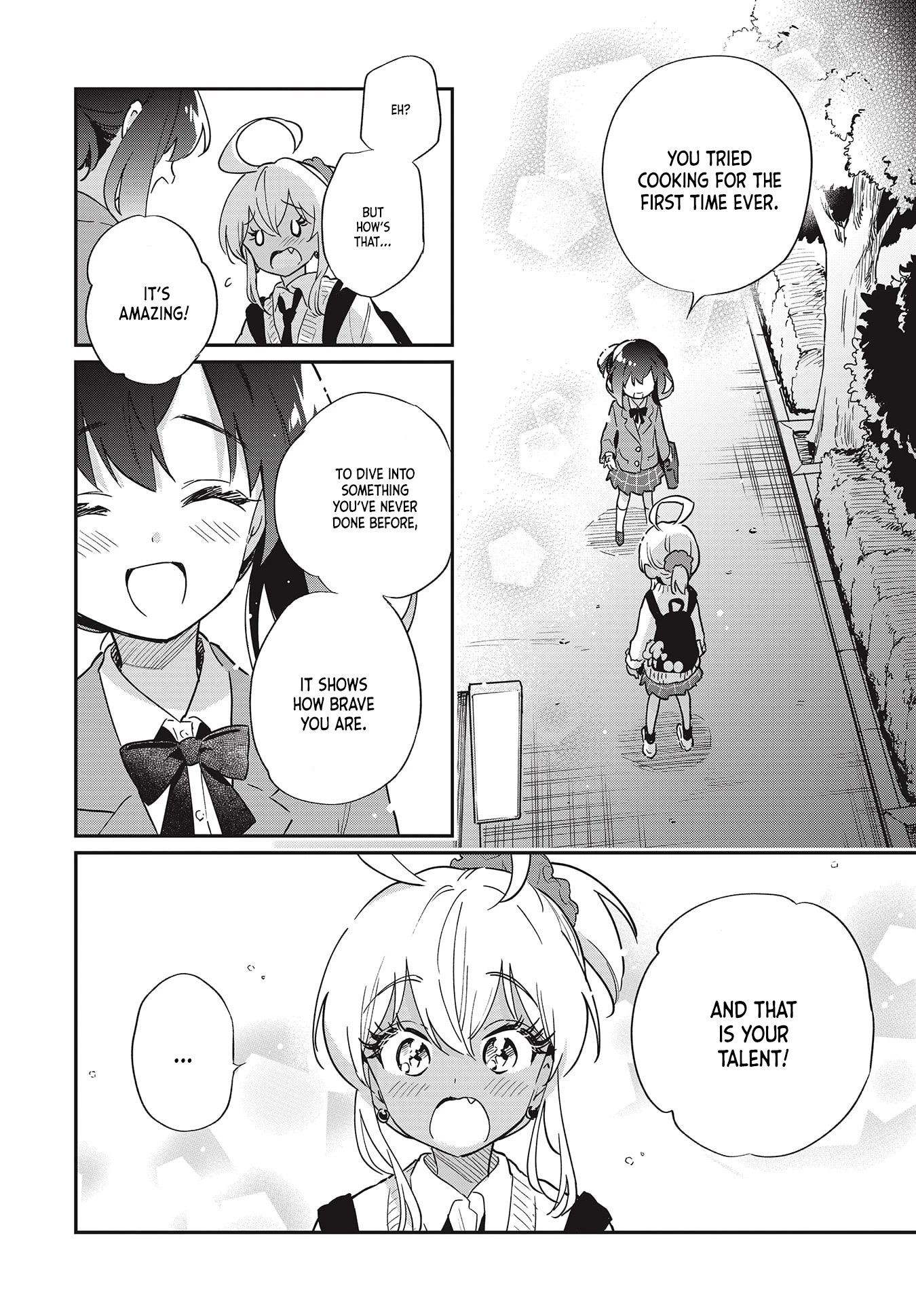 Chotto Ippai! Chapter 48 page 20 - Chapter 48: That's Talent