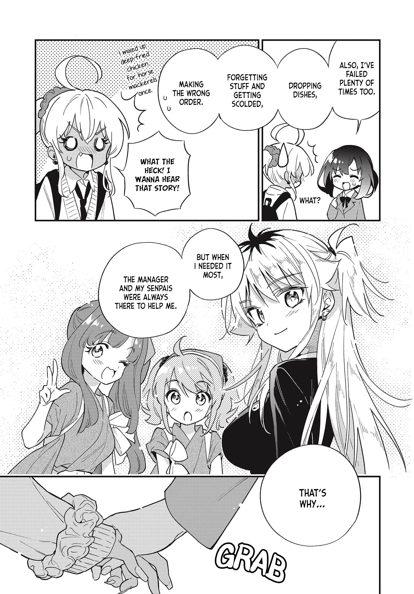 Chotto Ippai! Chapter 48 page 21 - Chapter 48: That's Talent