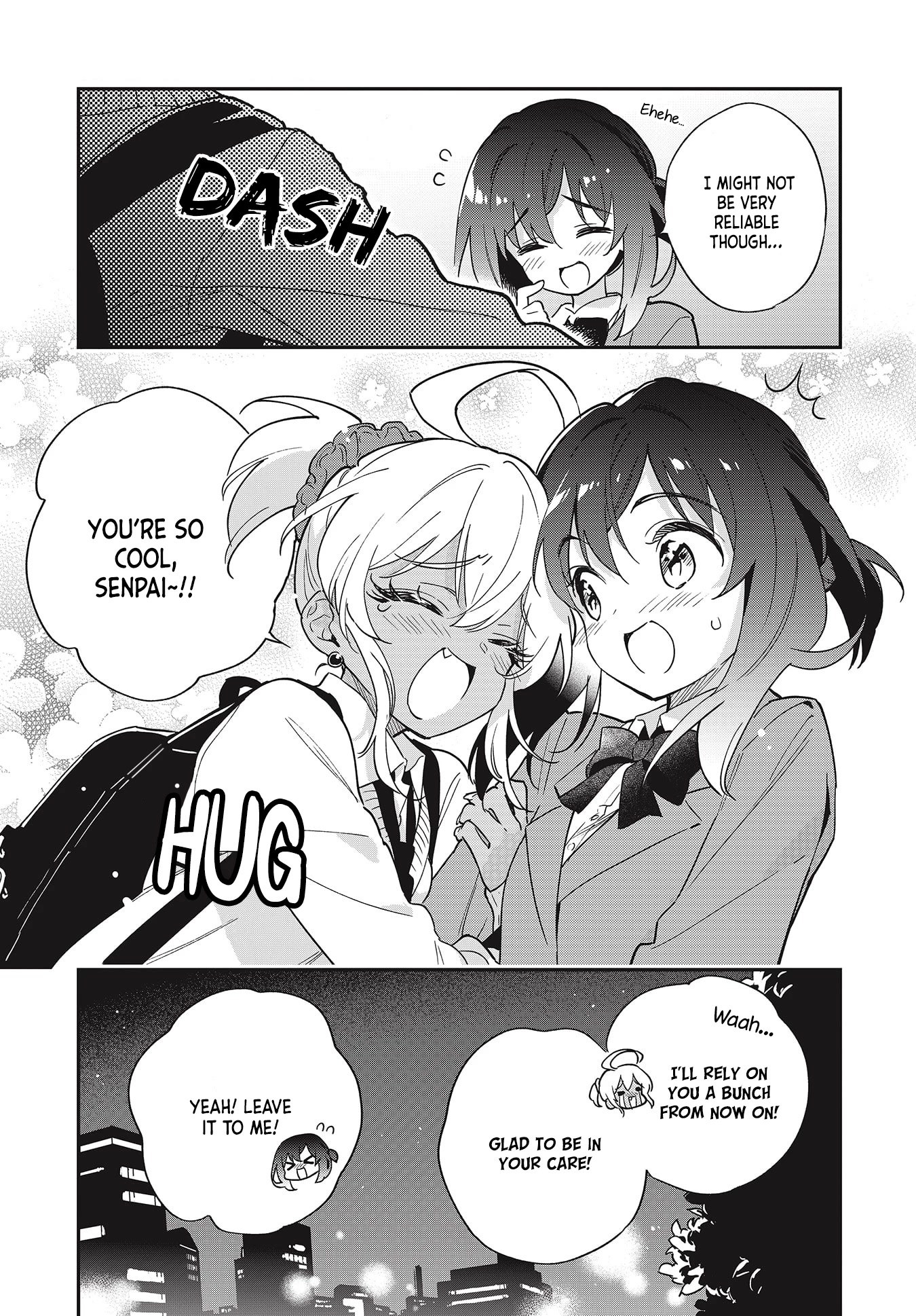Chotto Ippai! Chapter 48 page 23 - Chapter 48: That's Talent