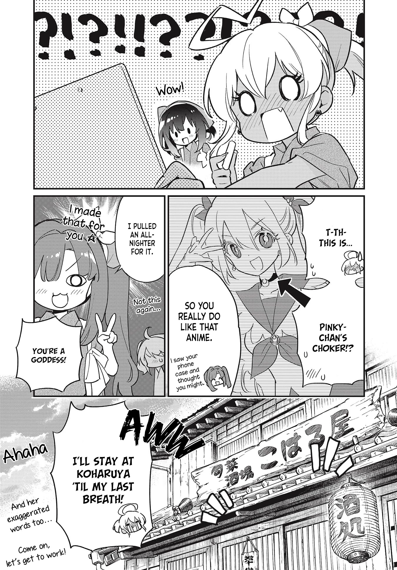 Chotto Ippai! Chapter 48 page 3 - Chapter 48: That's Talent