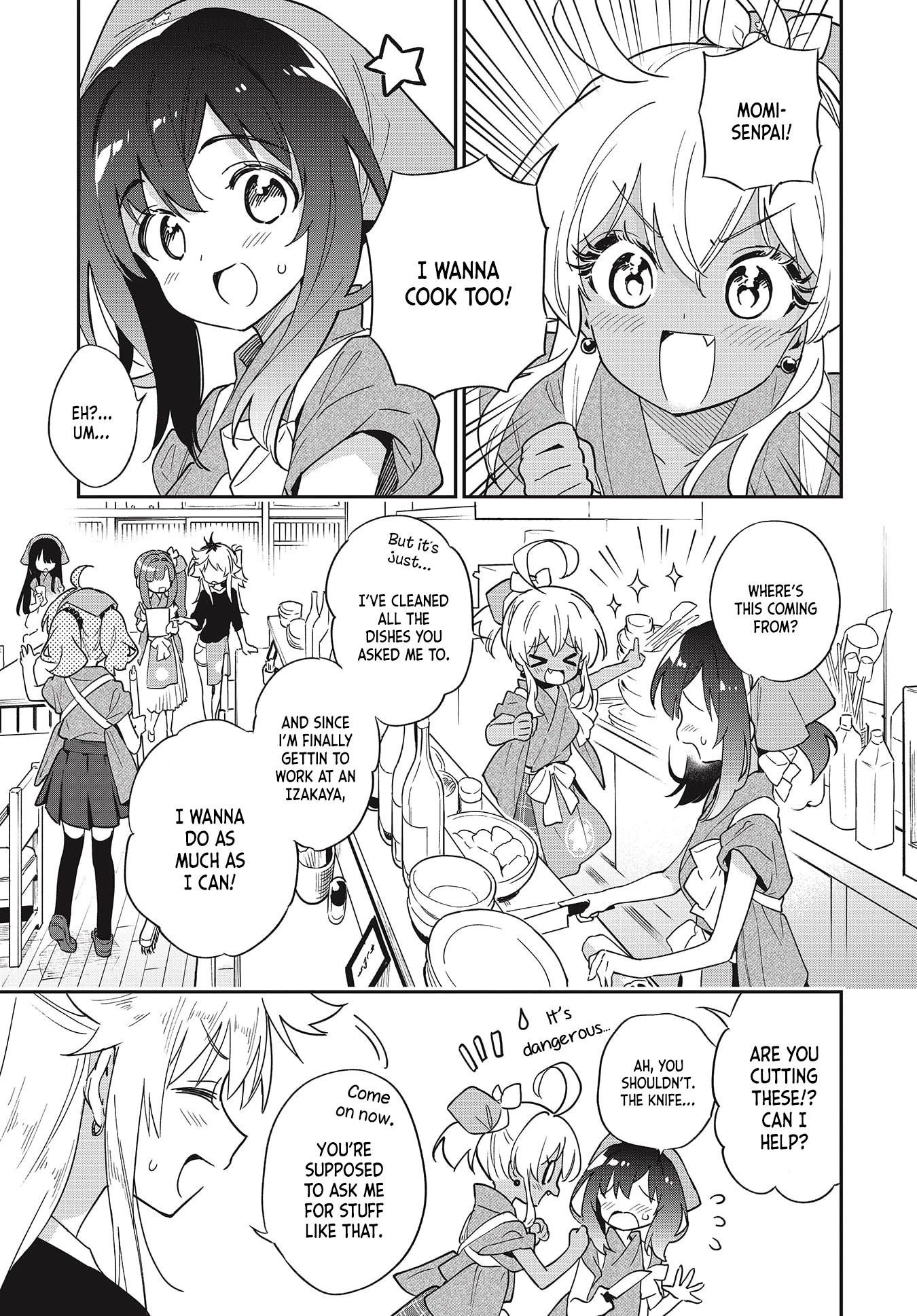 Chotto Ippai! Chapter 48 page 5 - Chapter 48: That's Talent