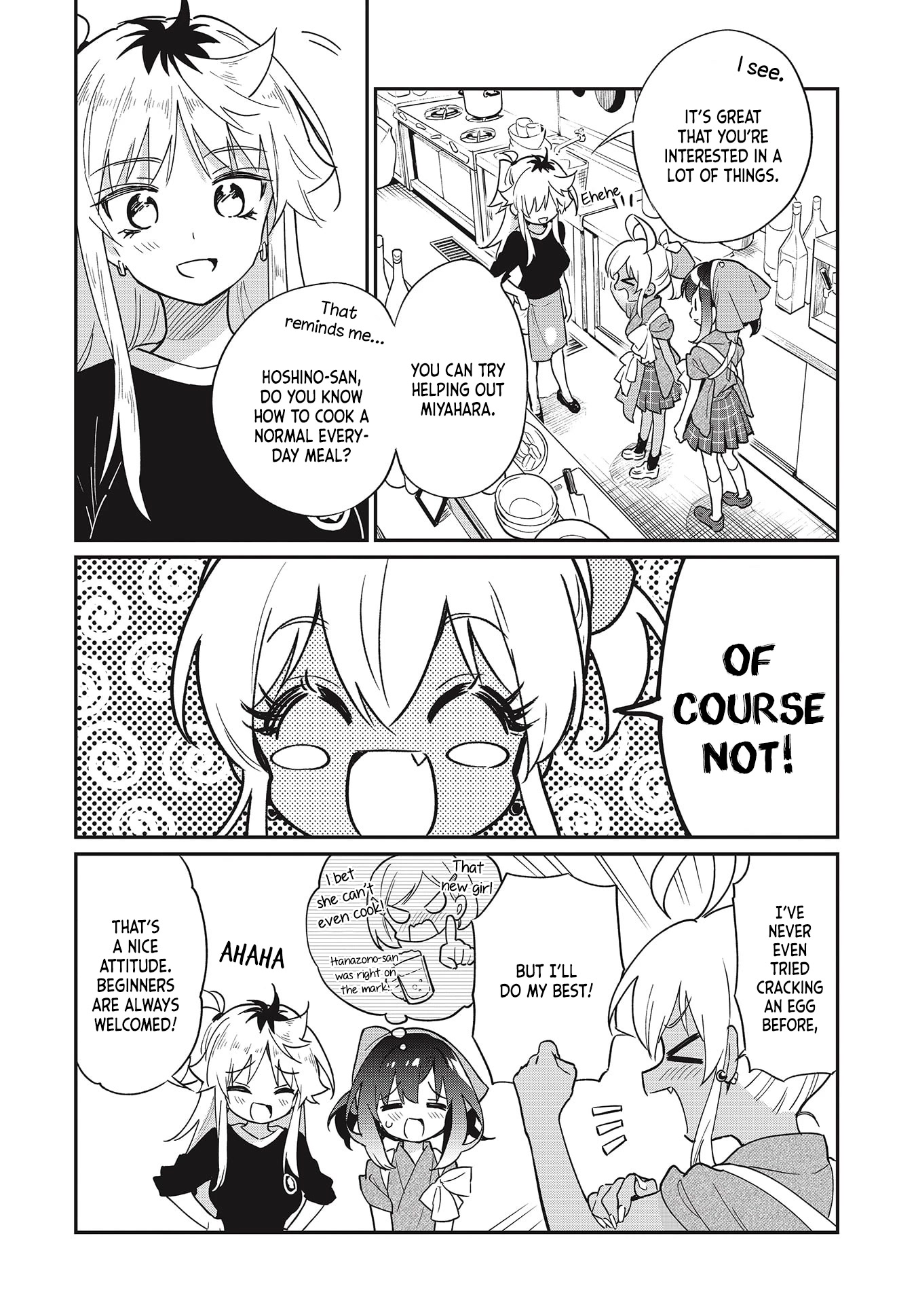 Chotto Ippai! Chapter 48 page 6 - Chapter 48: That's Talent