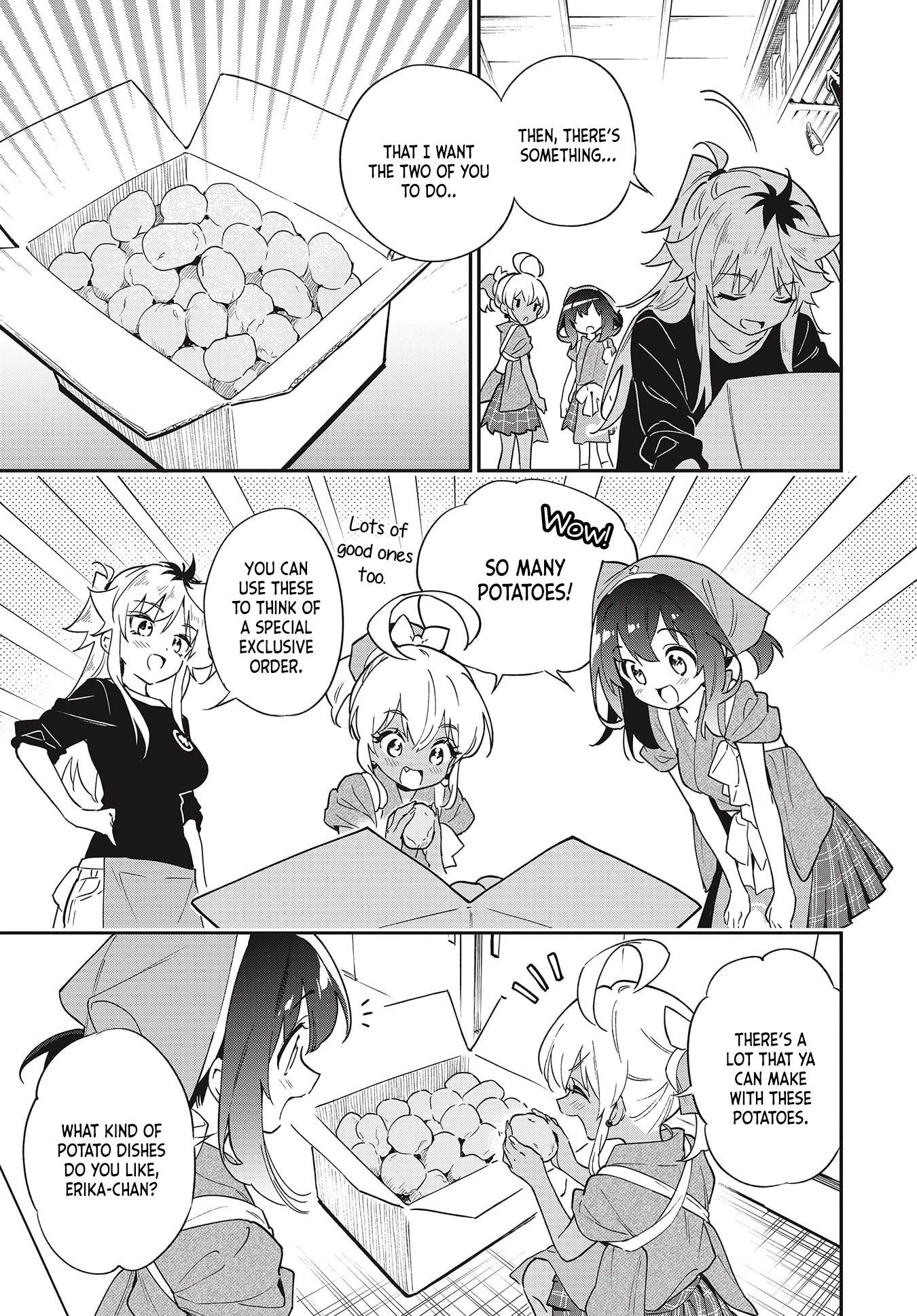 Chotto Ippai! Chapter 48 page 7 - Chapter 48: That's Talent