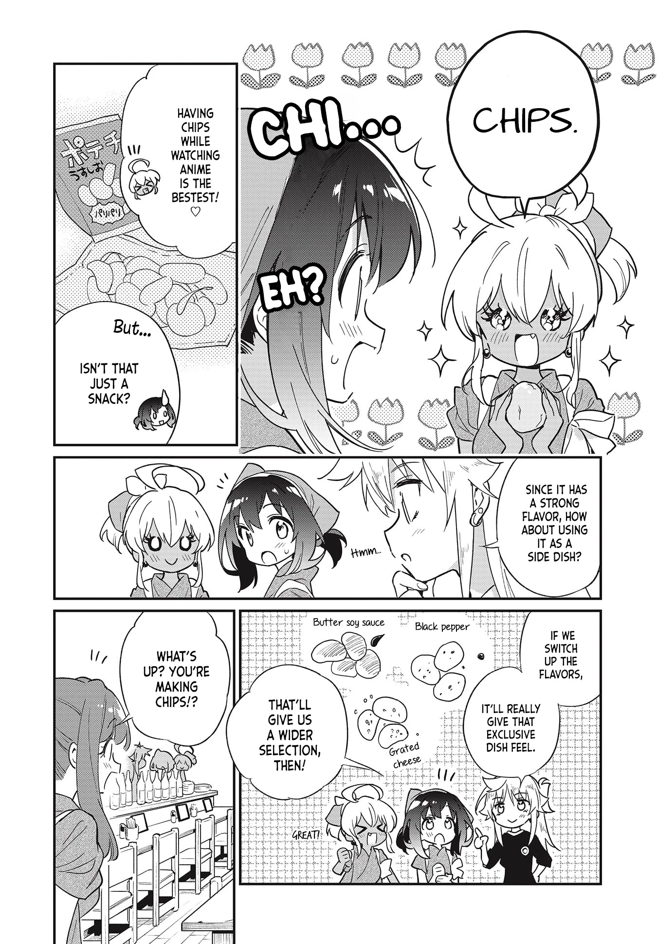 Chotto Ippai! Chapter 48 page 8 - Chapter 48: That's Talent