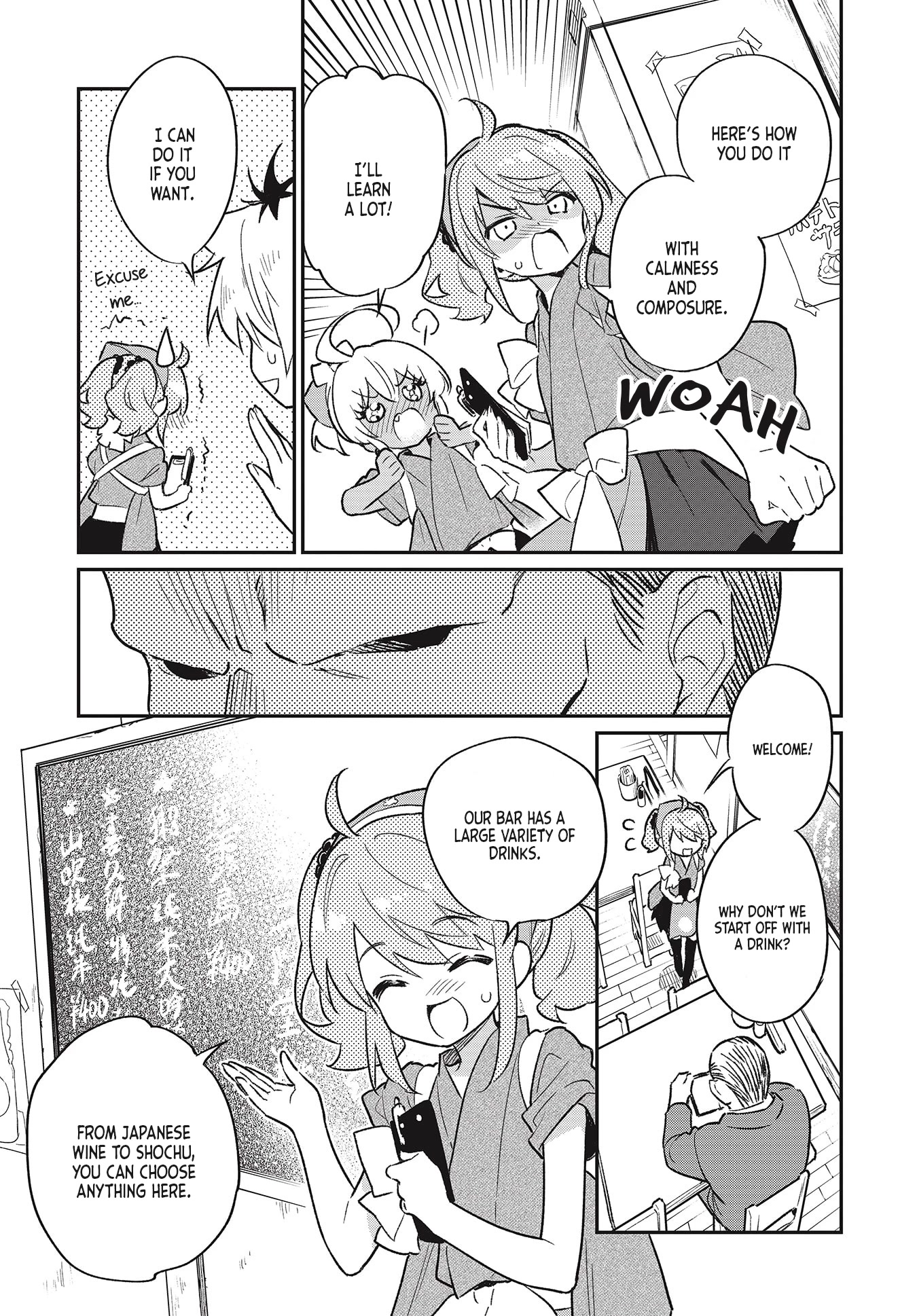 Chotto Ippai! Chapter 49 page 11 - Chapter 49: Something You Can Teach
