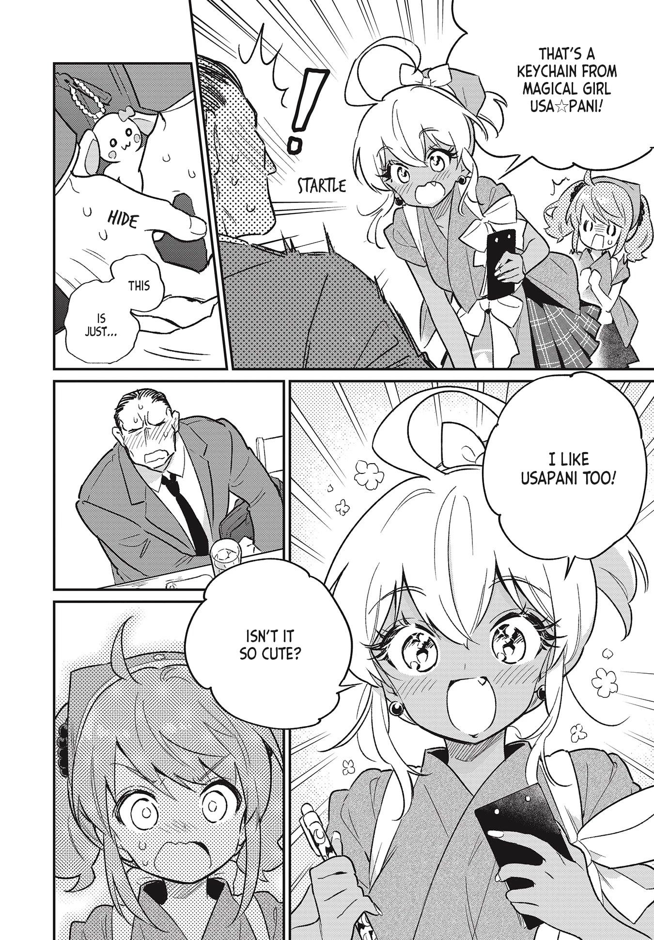 Chotto Ippai! Chapter 49 page 14 - Chapter 49: Something You Can Teach