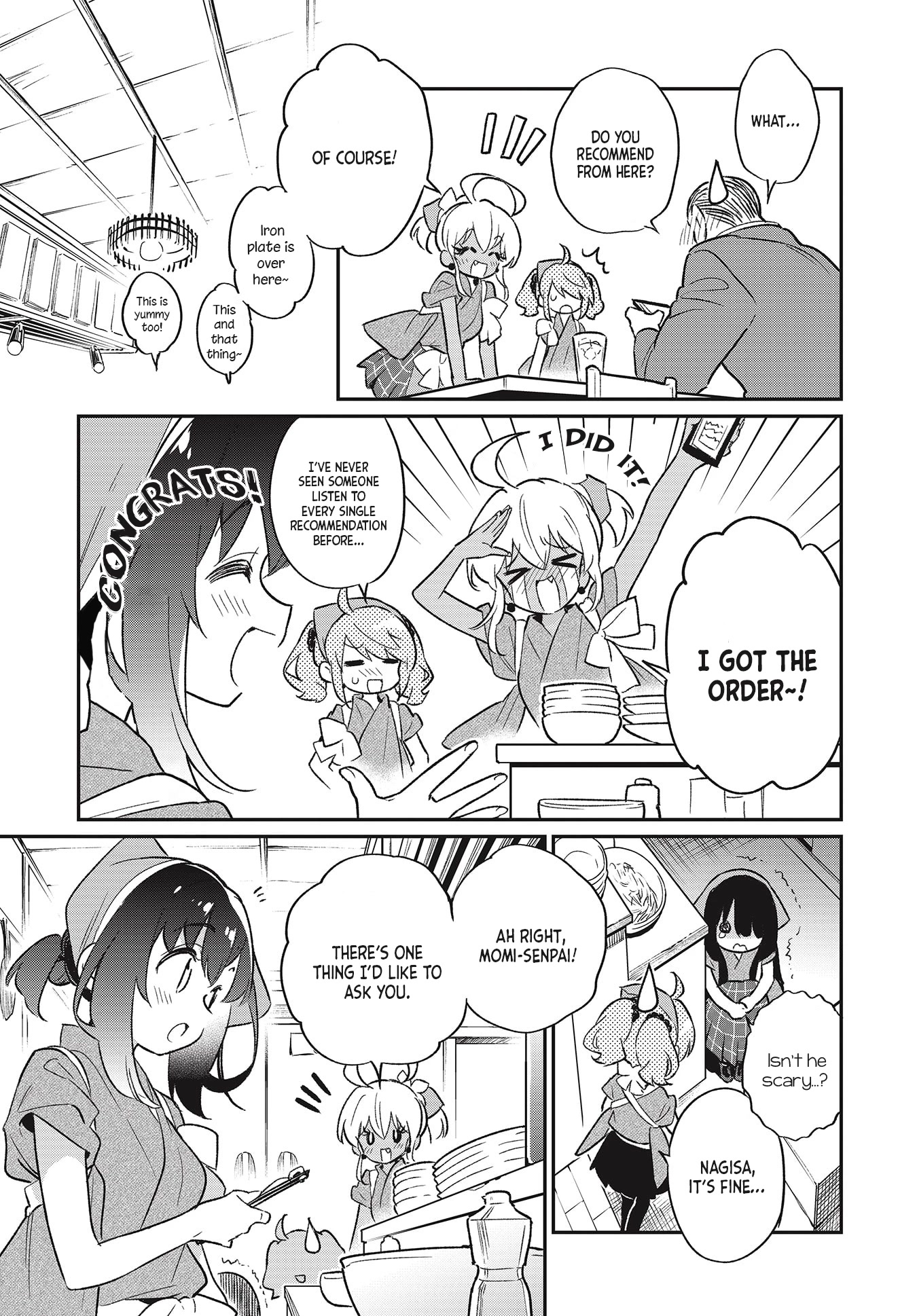 Chotto Ippai! Chapter 49 page 15 - Chapter 49: Something You Can Teach