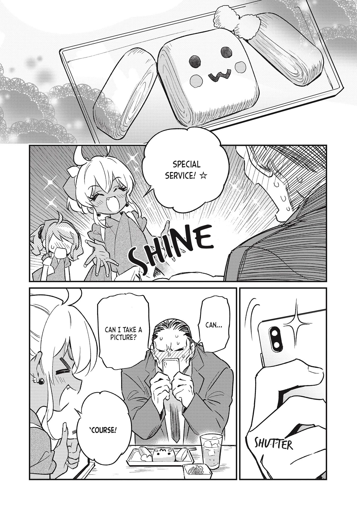 Chotto Ippai! Chapter 49 page 16 - Chapter 49: Something You Can Teach