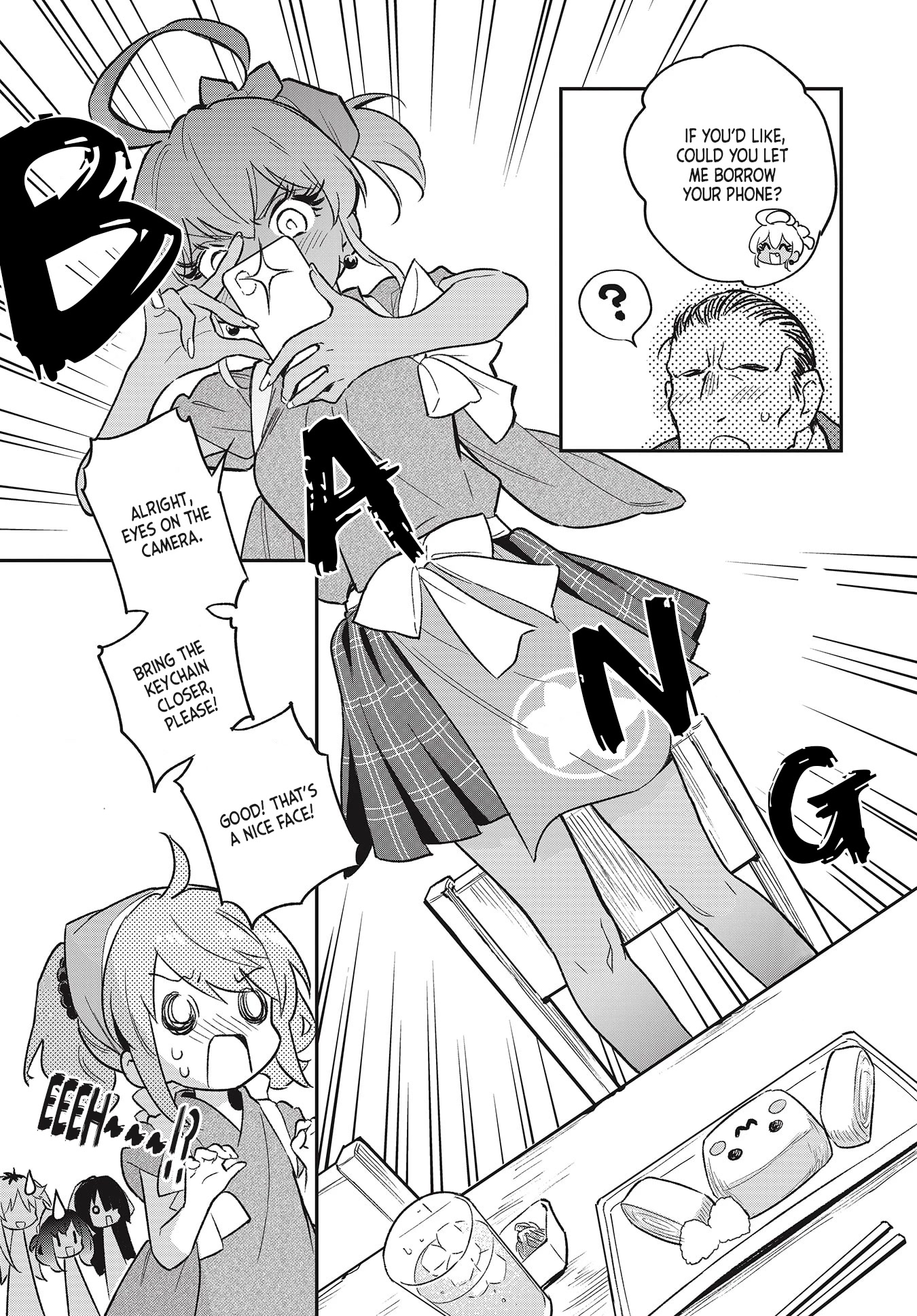 Chotto Ippai! Chapter 49 page 17 - Chapter 49: Something You Can Teach