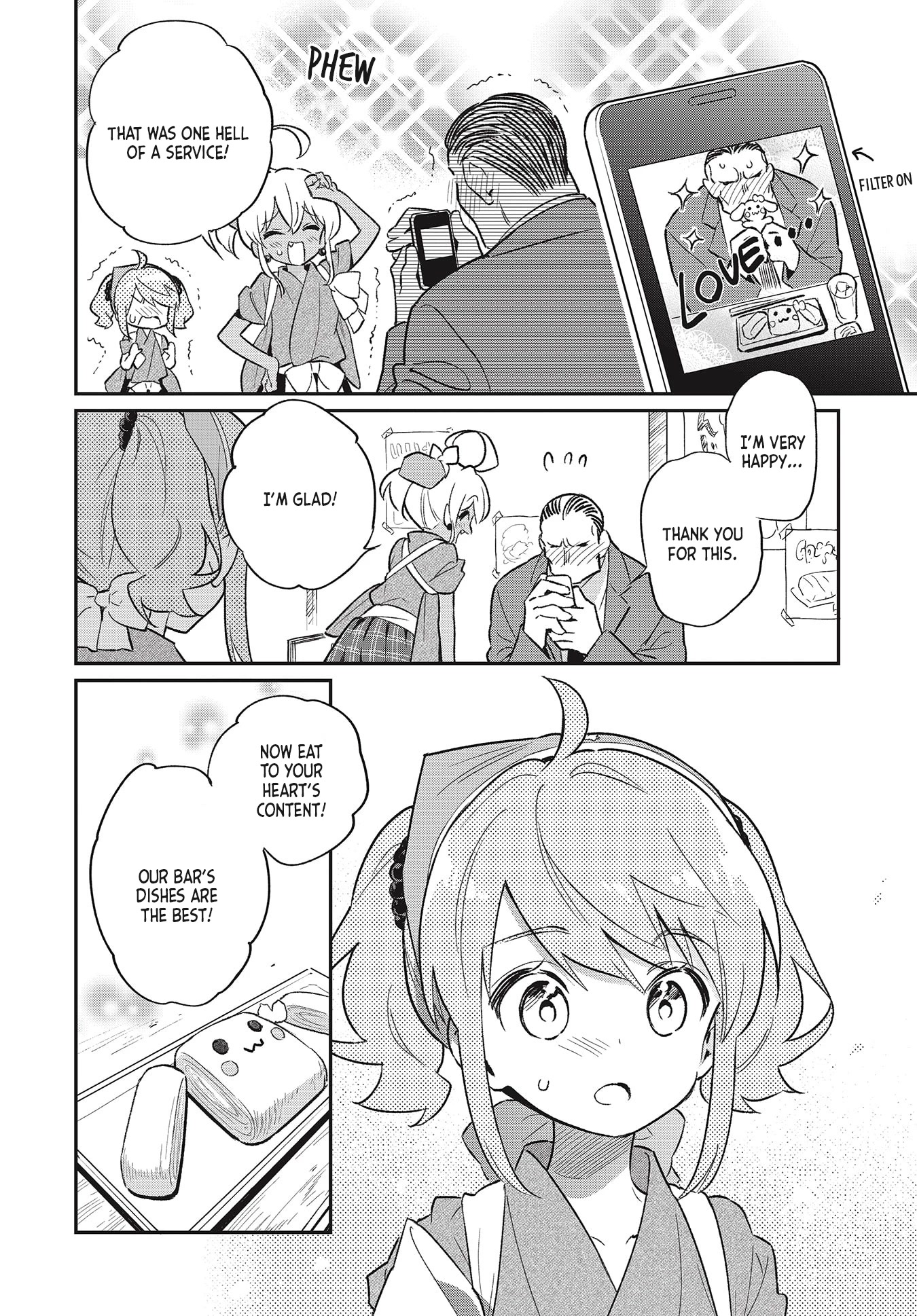 Chotto Ippai! Chapter 49 page 18 - Chapter 49: Something You Can Teach