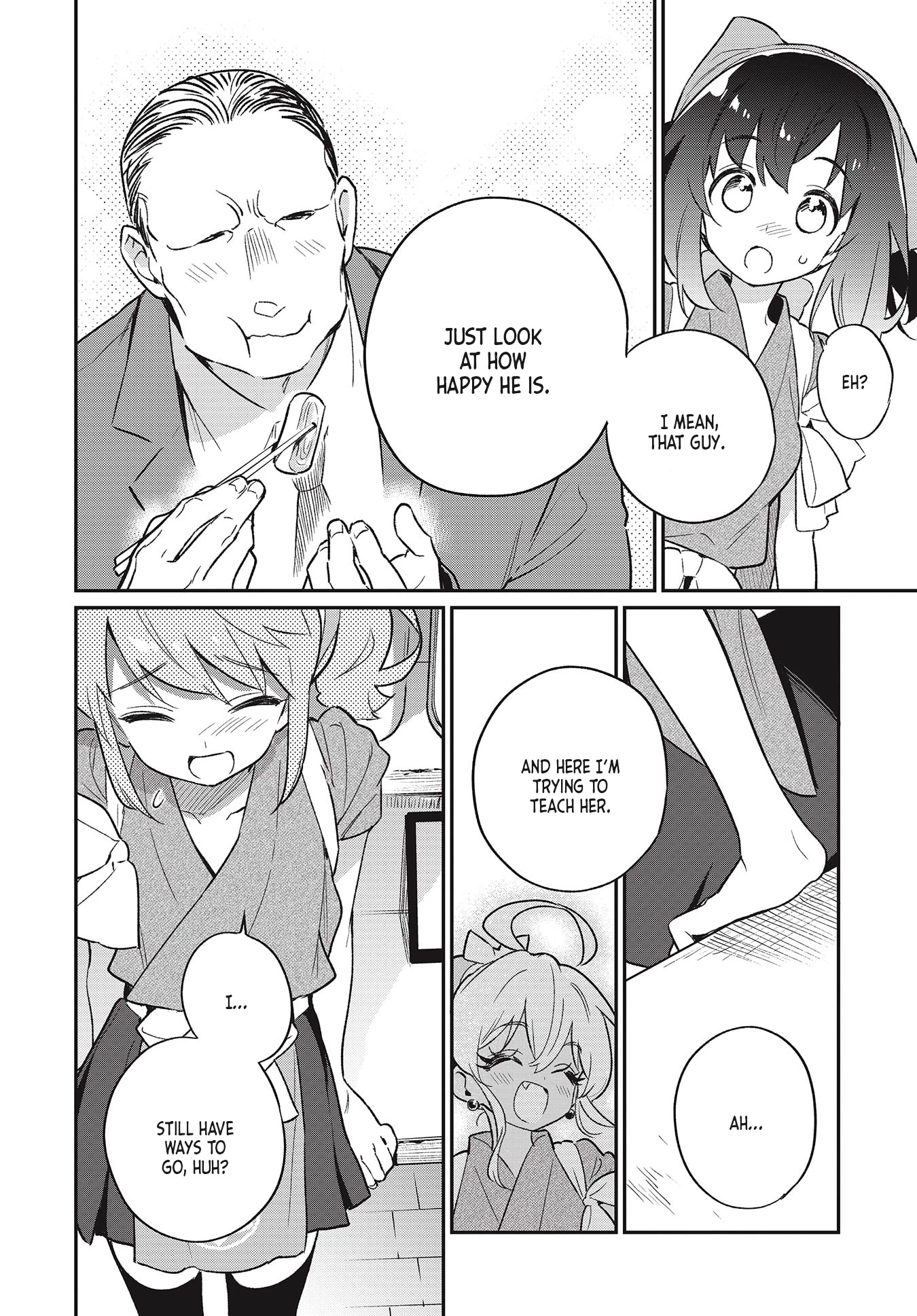 Chotto Ippai! Chapter 49 page 20 - Chapter 49: Something You Can Teach