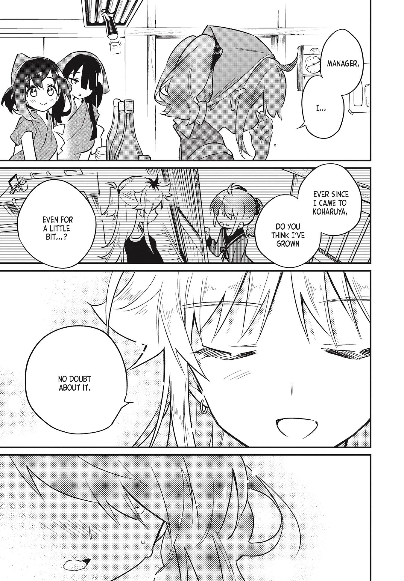 Chotto Ippai! Chapter 49 page 23 - Chapter 49: Something You Can Teach