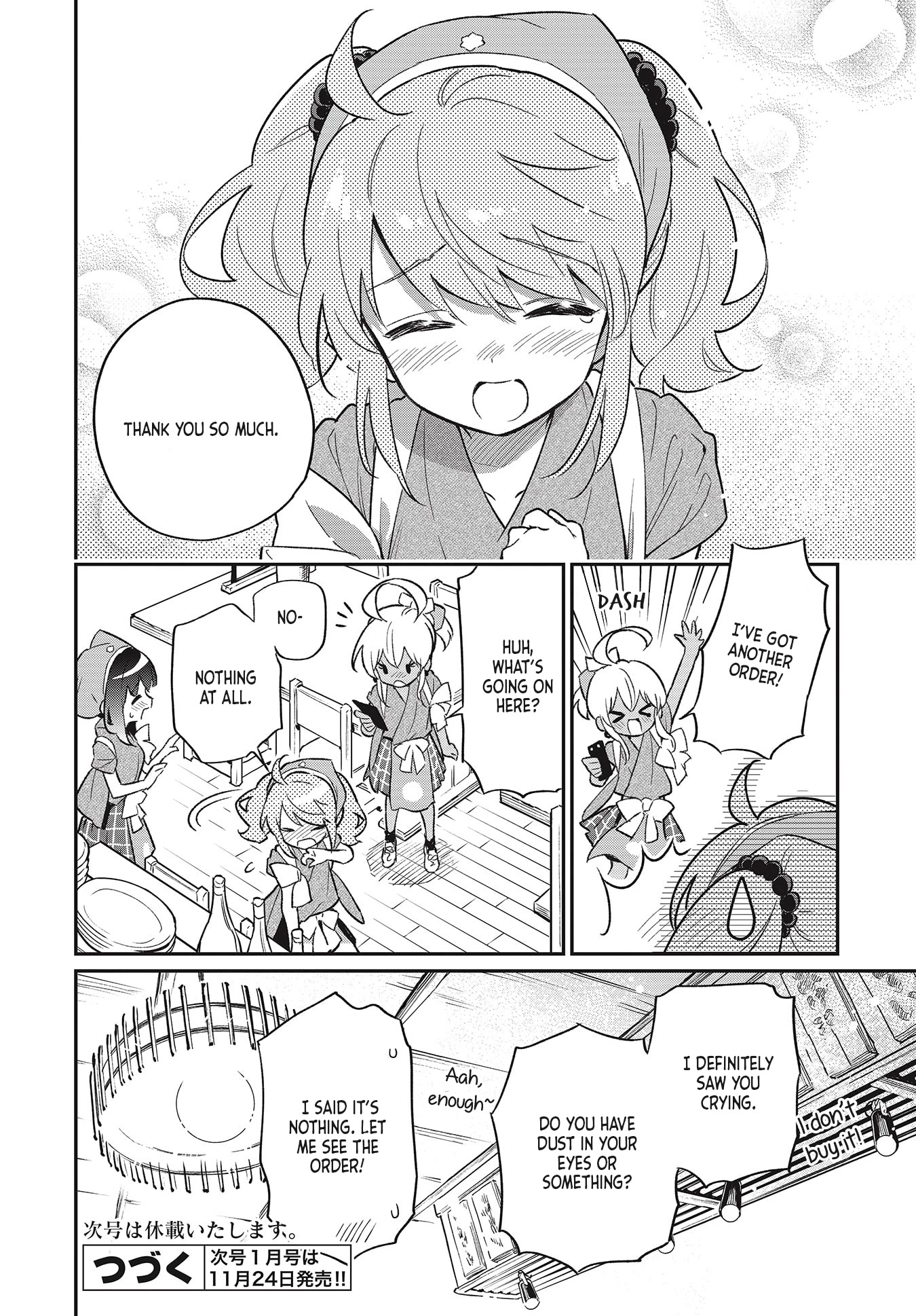 Chotto Ippai! Chapter 49 page 24 - Chapter 49: Something You Can Teach