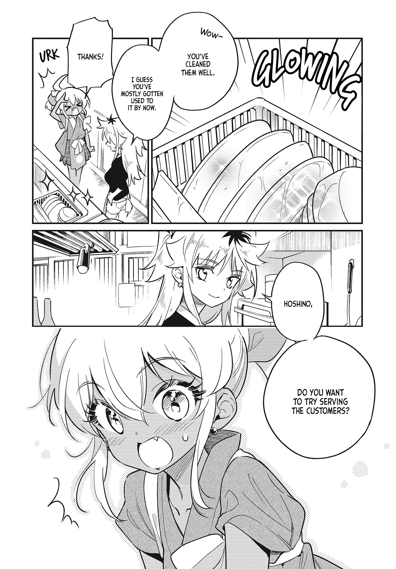 Chotto Ippai! Chapter 49 page 4 - Chapter 49: Something You Can Teach