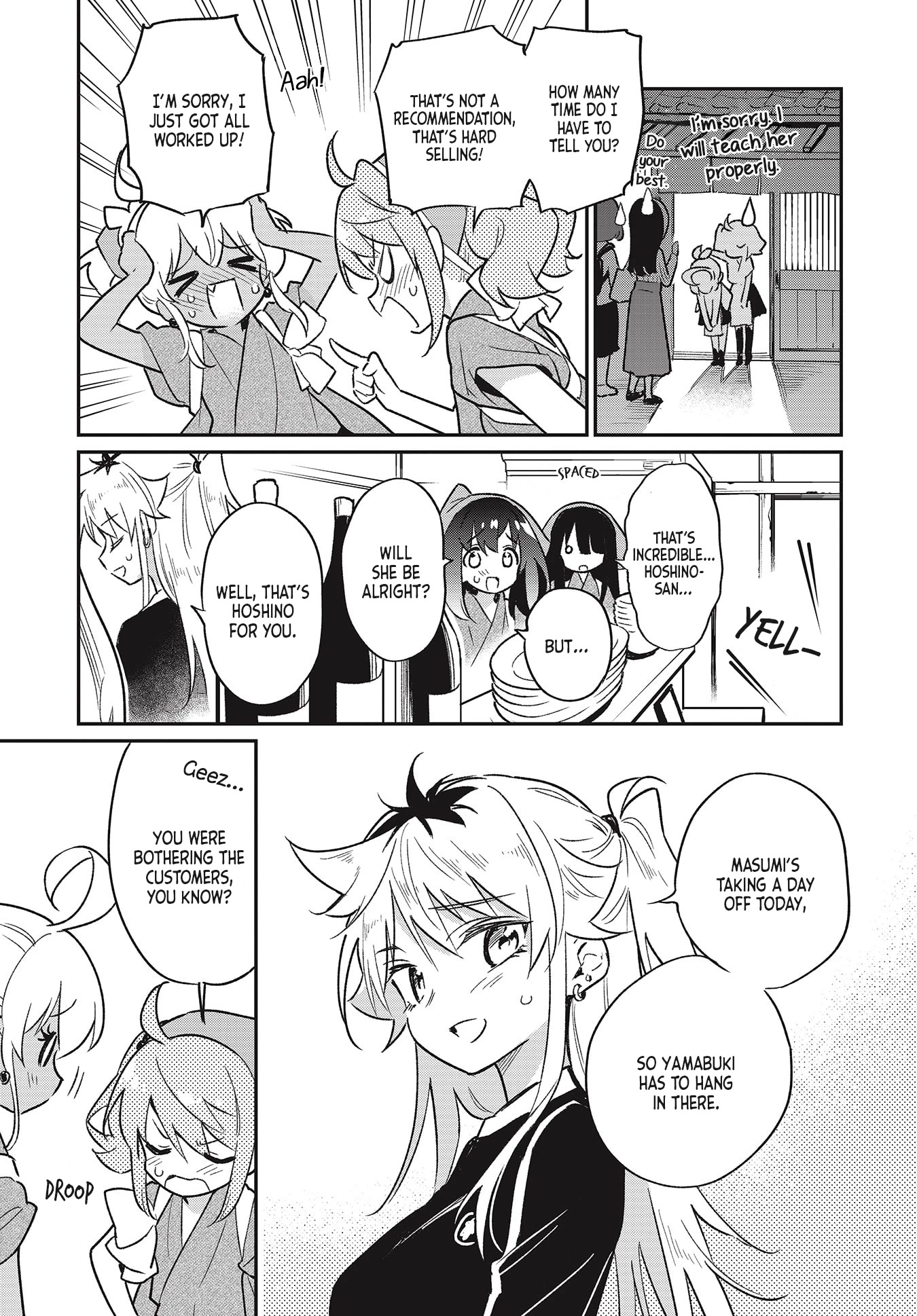 Chotto Ippai! Chapter 49 page 7 - Chapter 49: Something You Can Teach