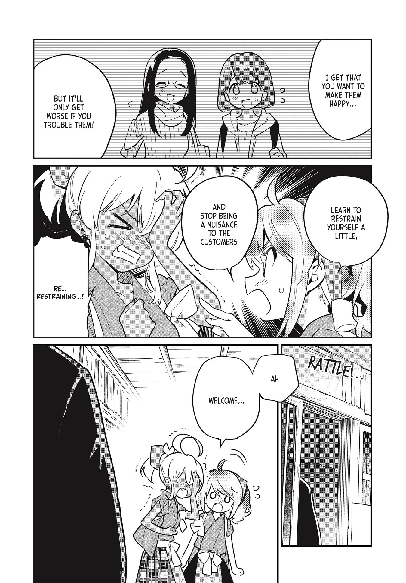 Chotto Ippai! Chapter 49 page 8 - Chapter 49: Something You Can Teach