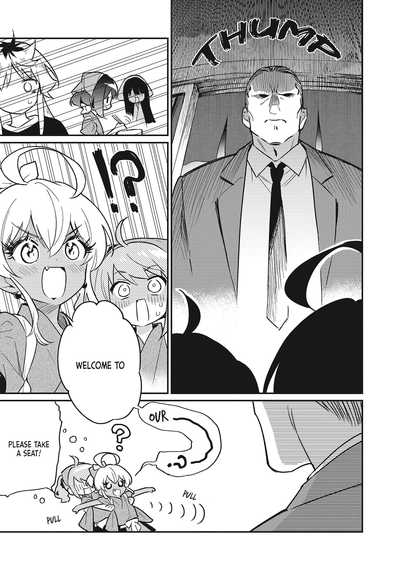 Chotto Ippai! Chapter 49 page 9 - Chapter 49: Something You Can Teach