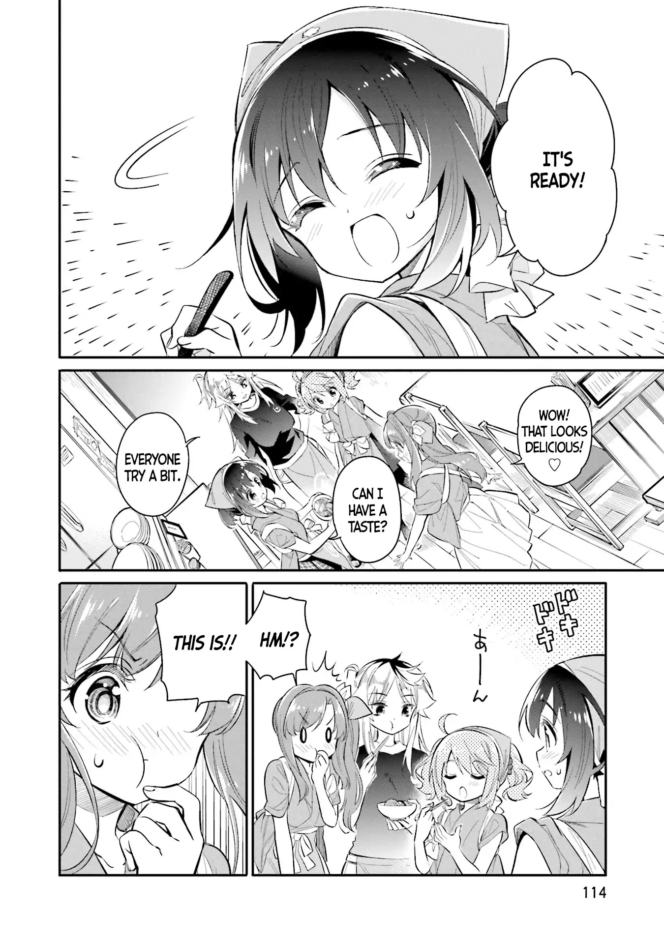 Chotto Ippai! Chapter 5 page 10 - Chapter 5: My friend