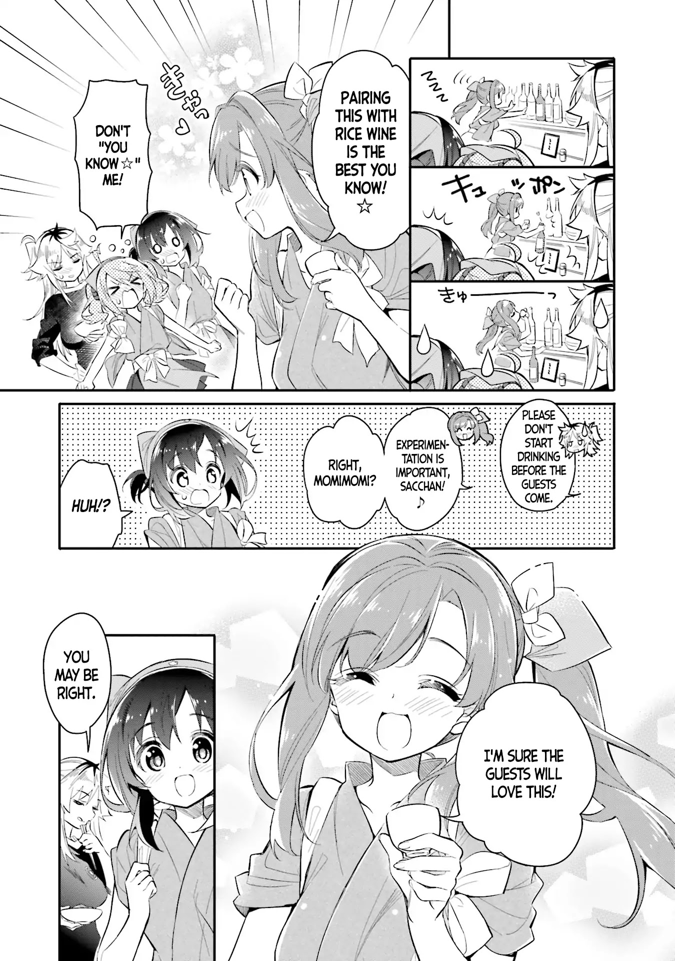 Chotto Ippai! Chapter 5 page 11 - Chapter 5: My friend